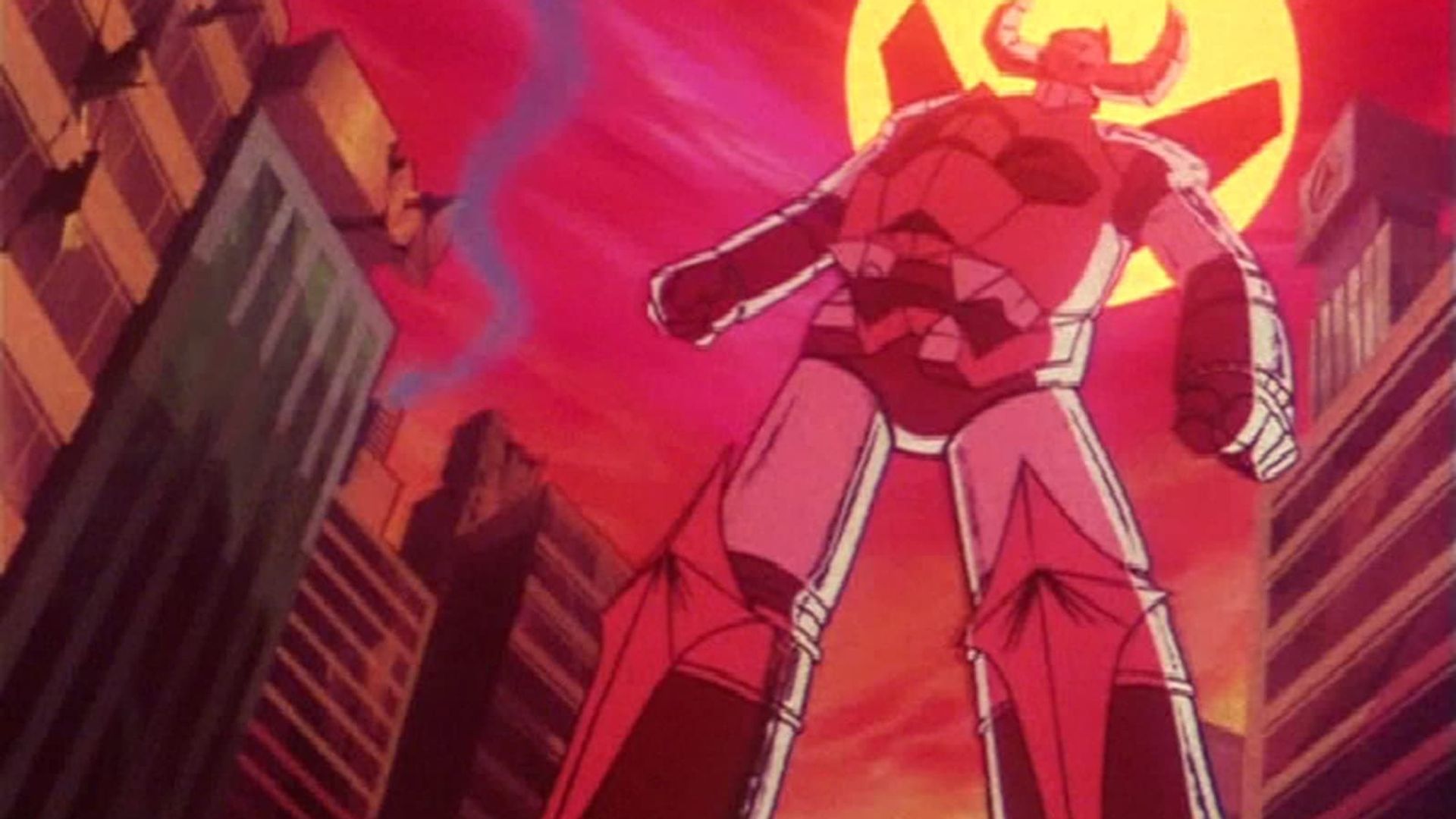 Dino Mech Gaiking background