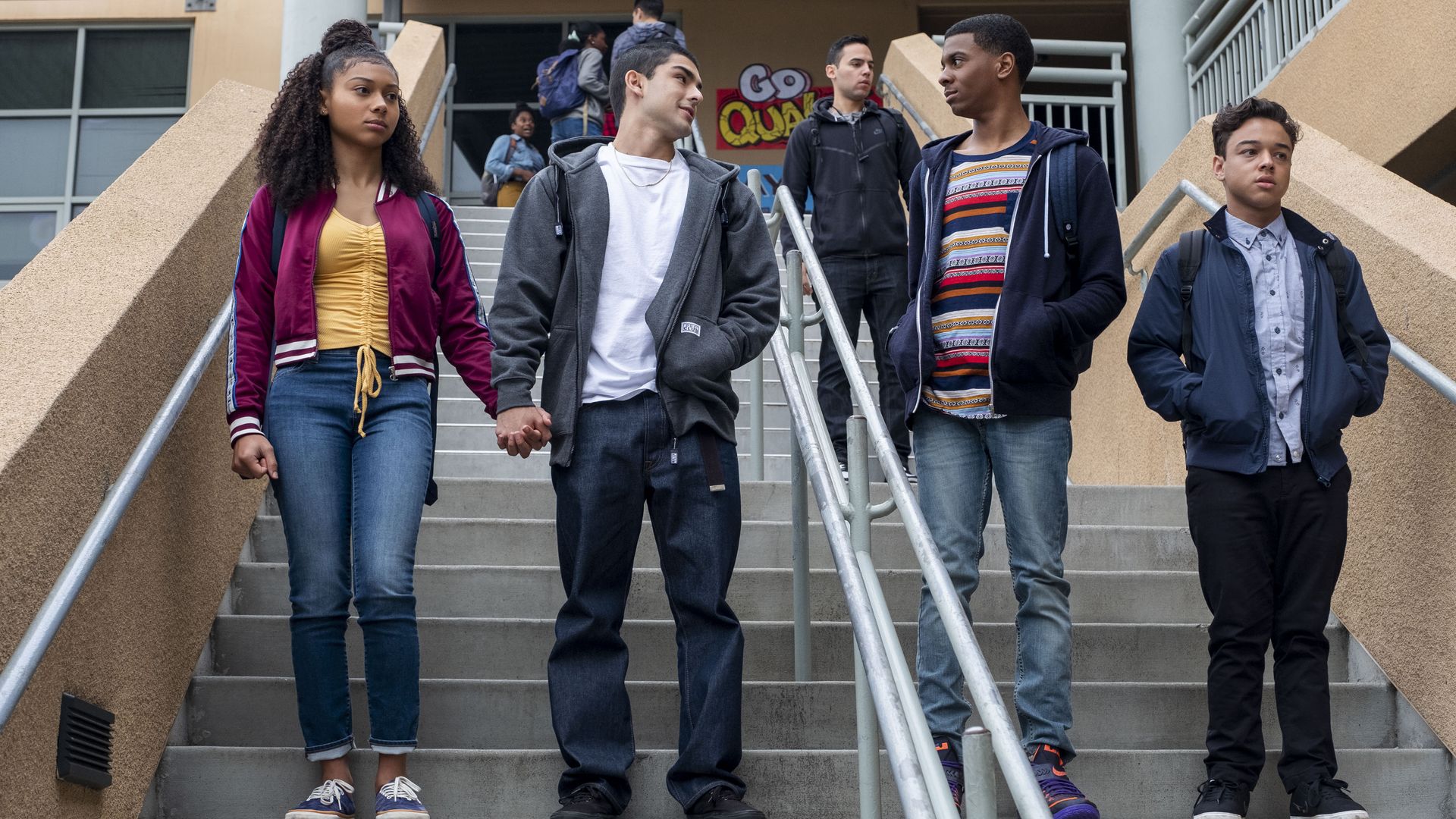 On My Block background