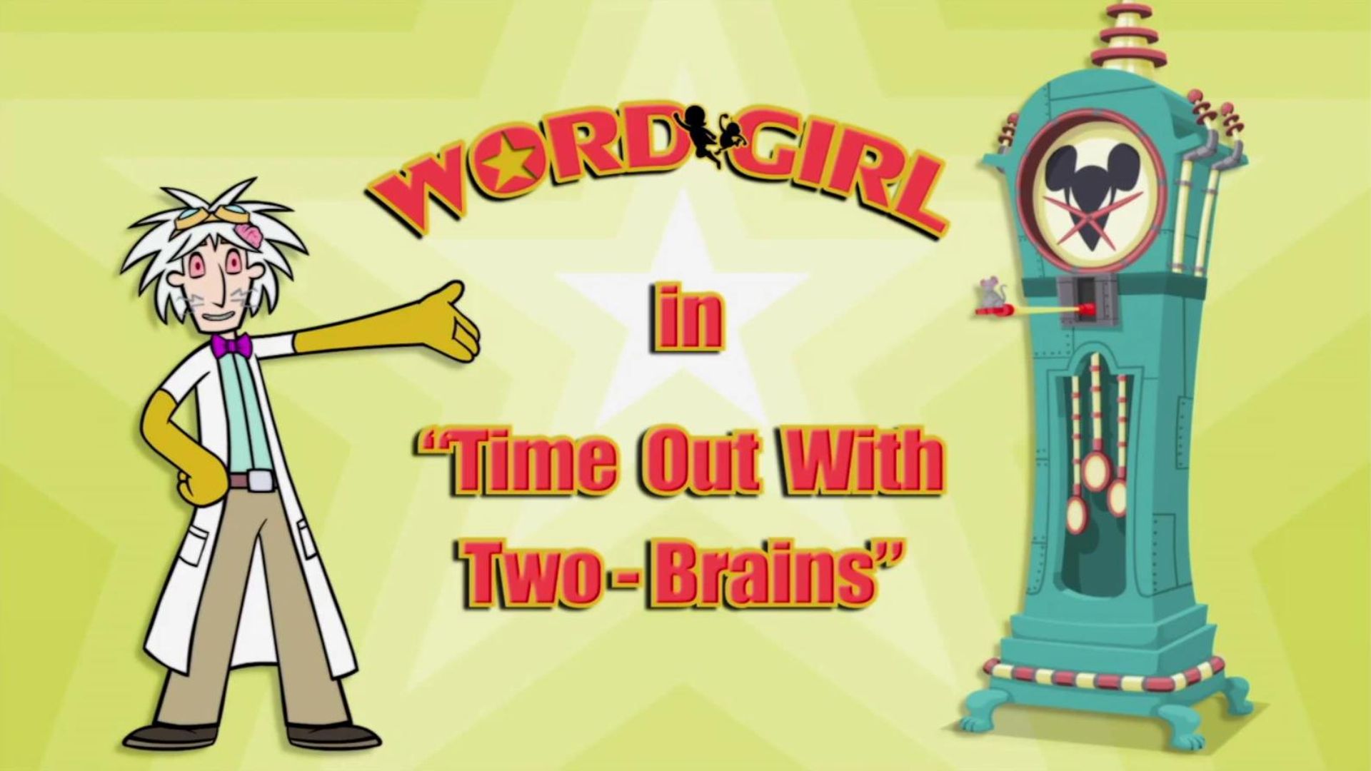WordGirl background