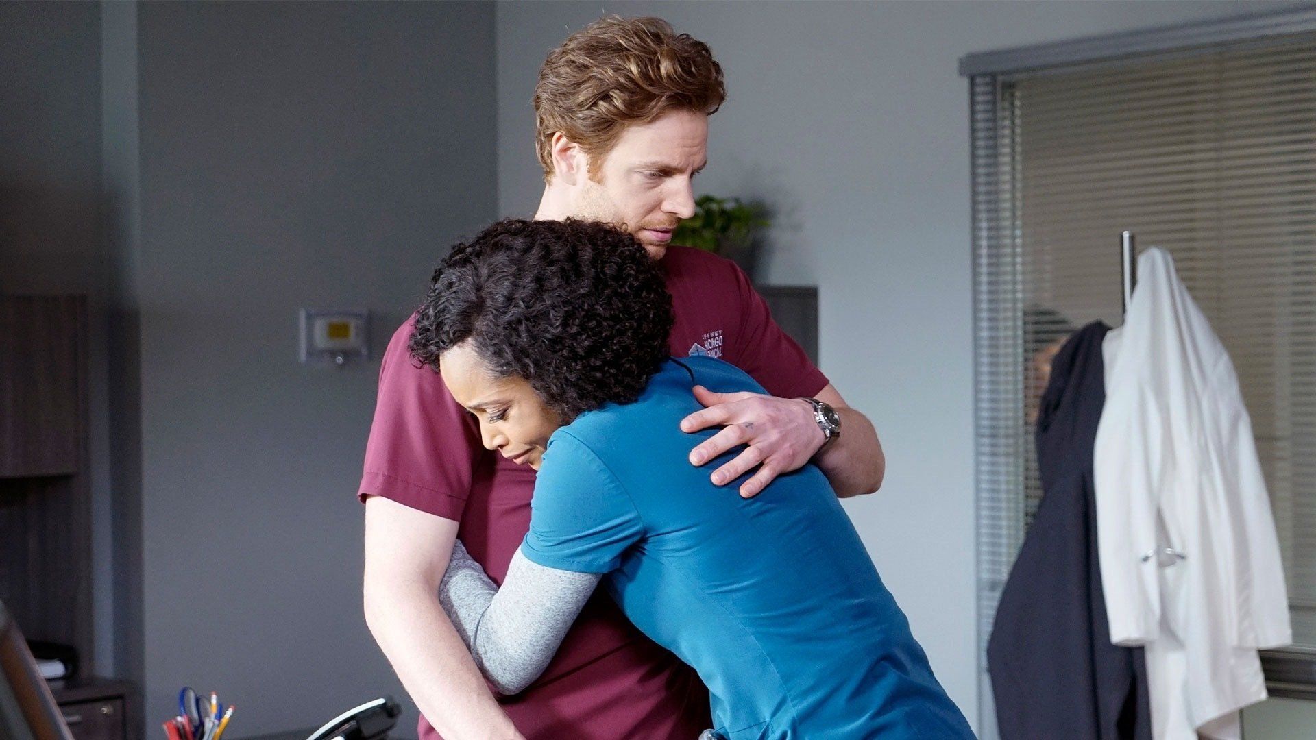 Chicago Med background