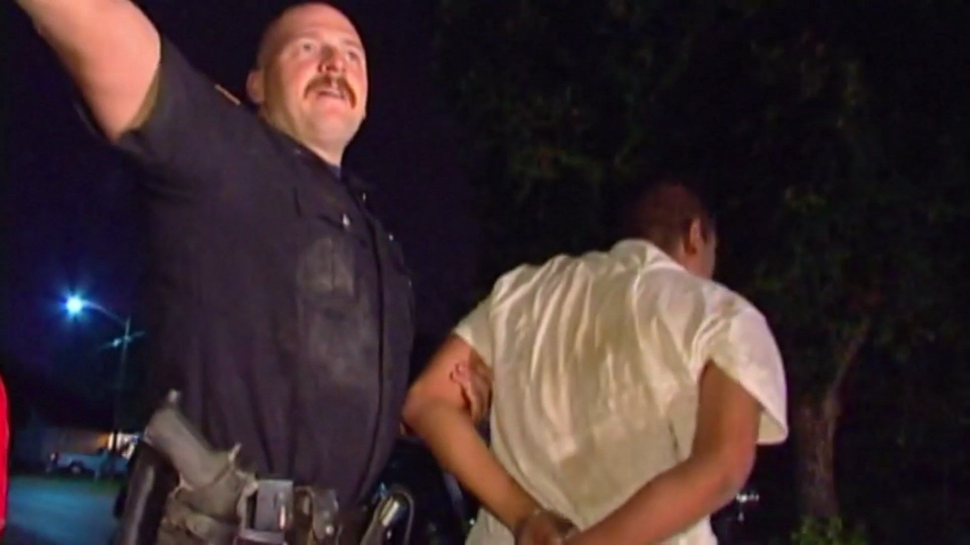 Cops background