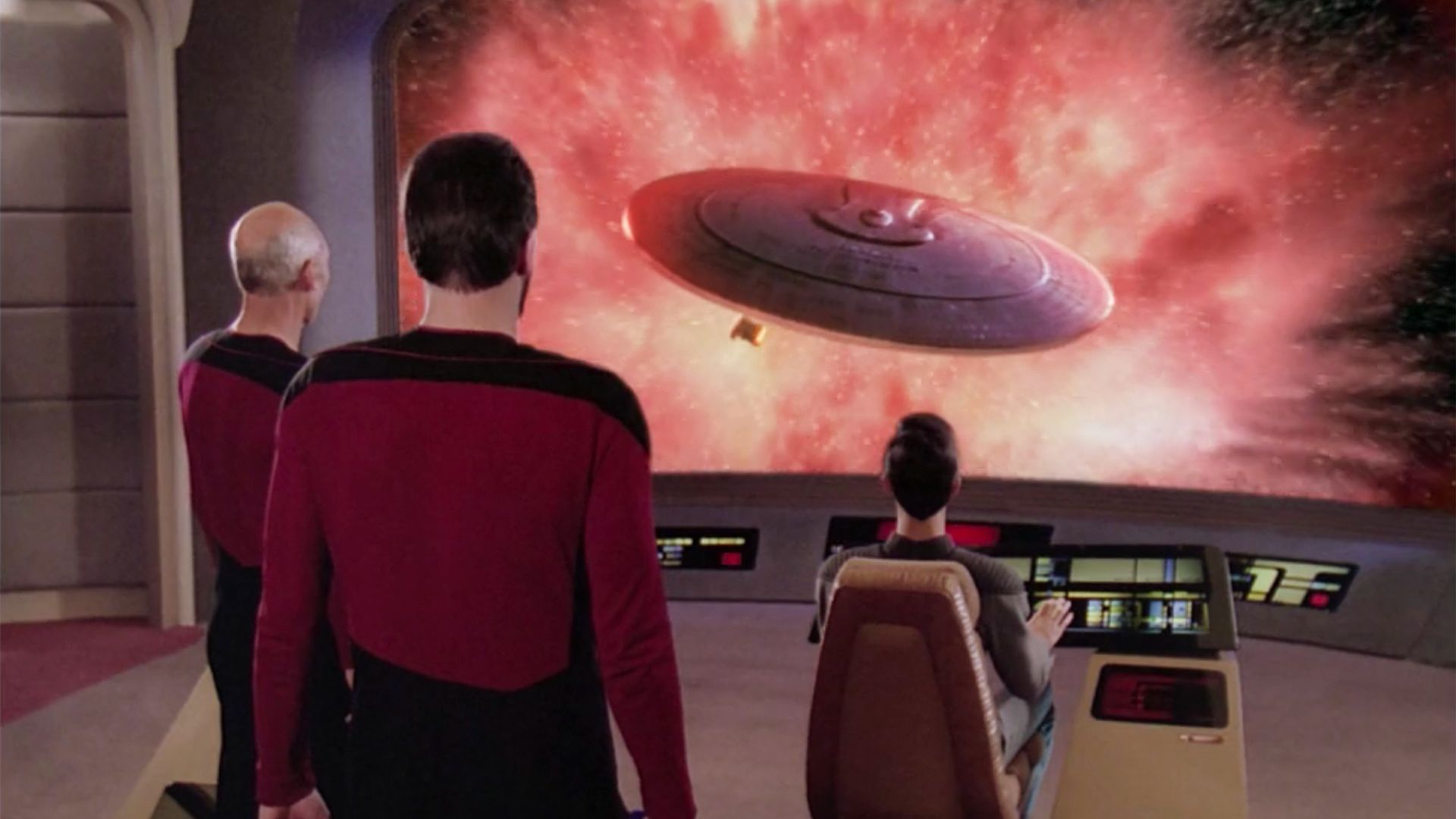 Star Trek: The Next Generation background