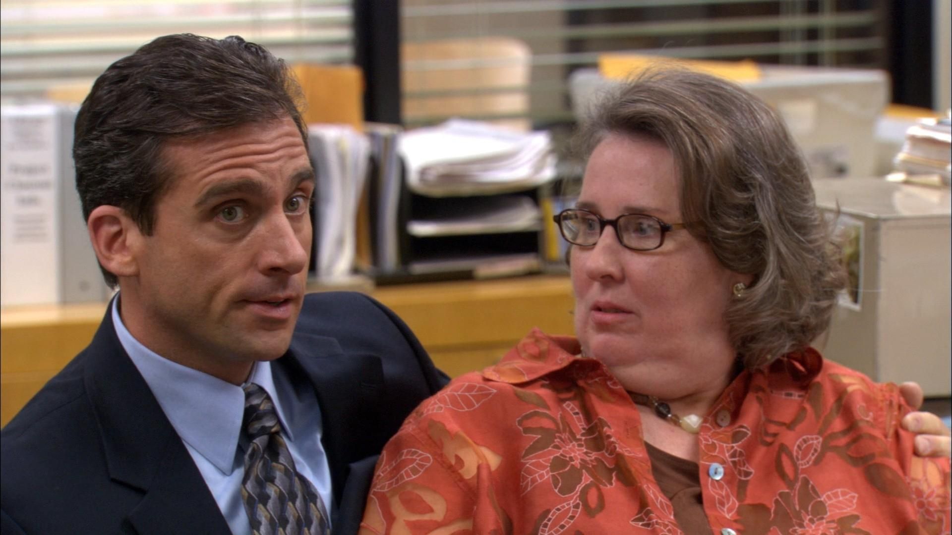 The Office background