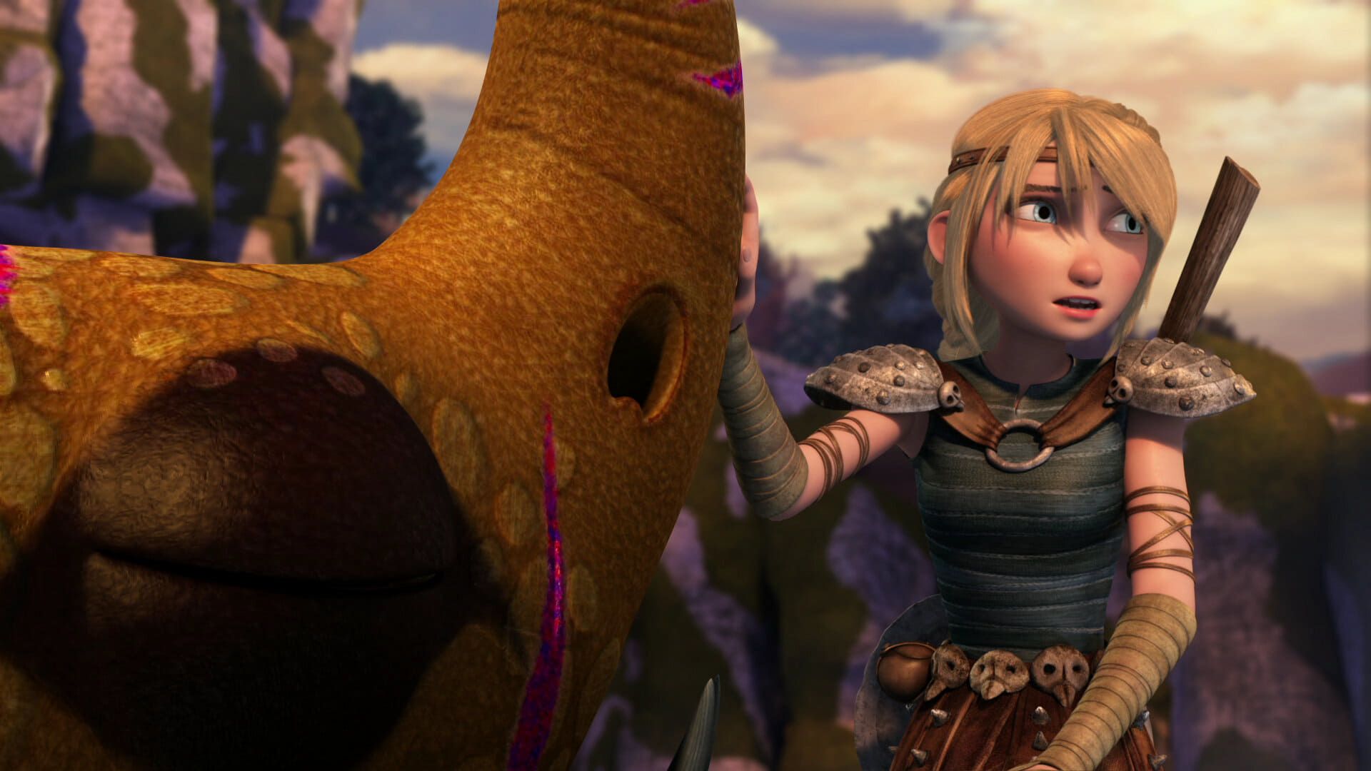 Dragons: Race to the Edge background