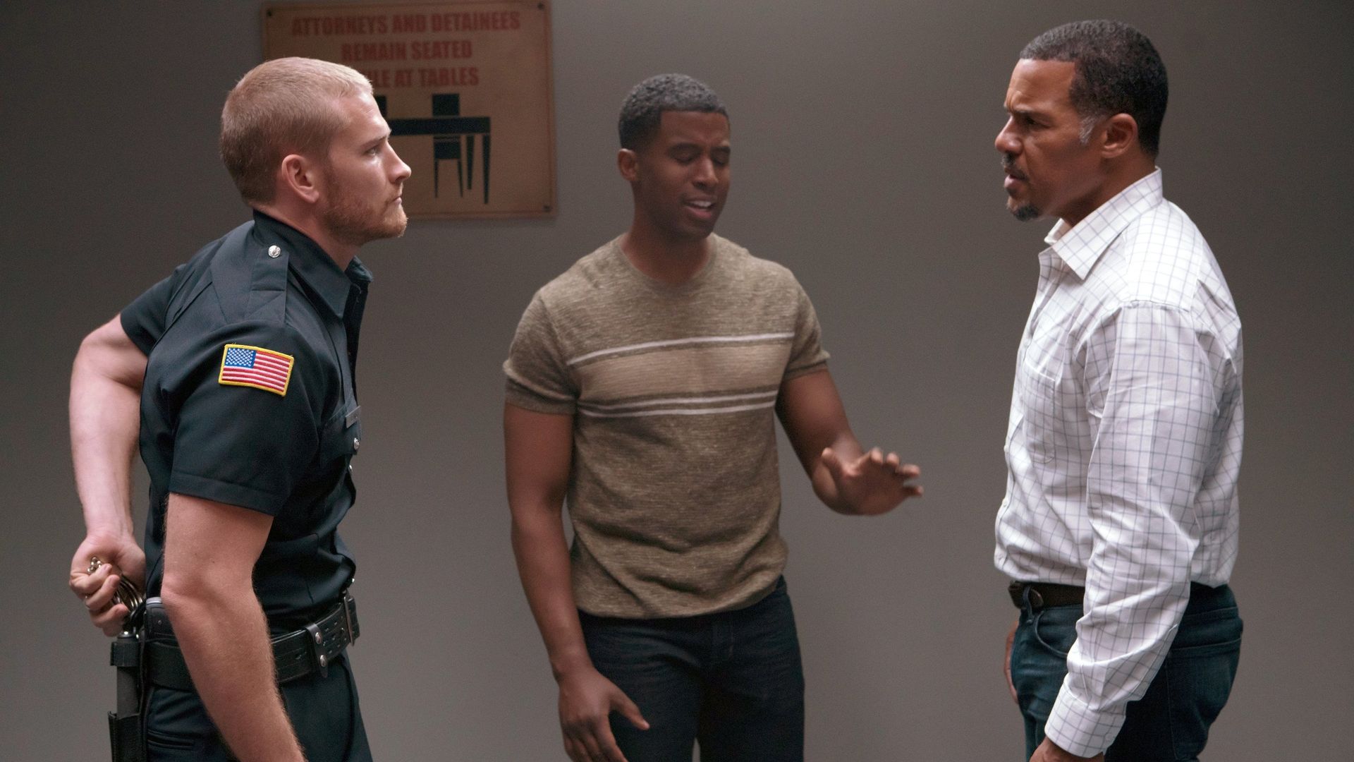The Haves and the Have Nots background
