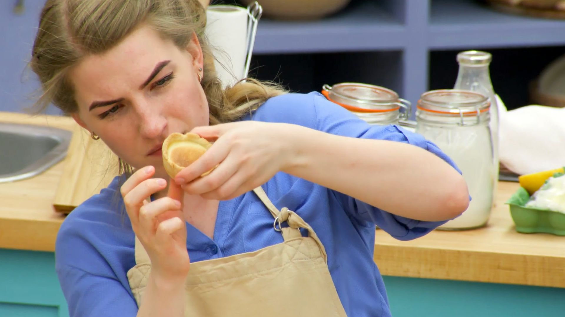 The Great British Baking Show background