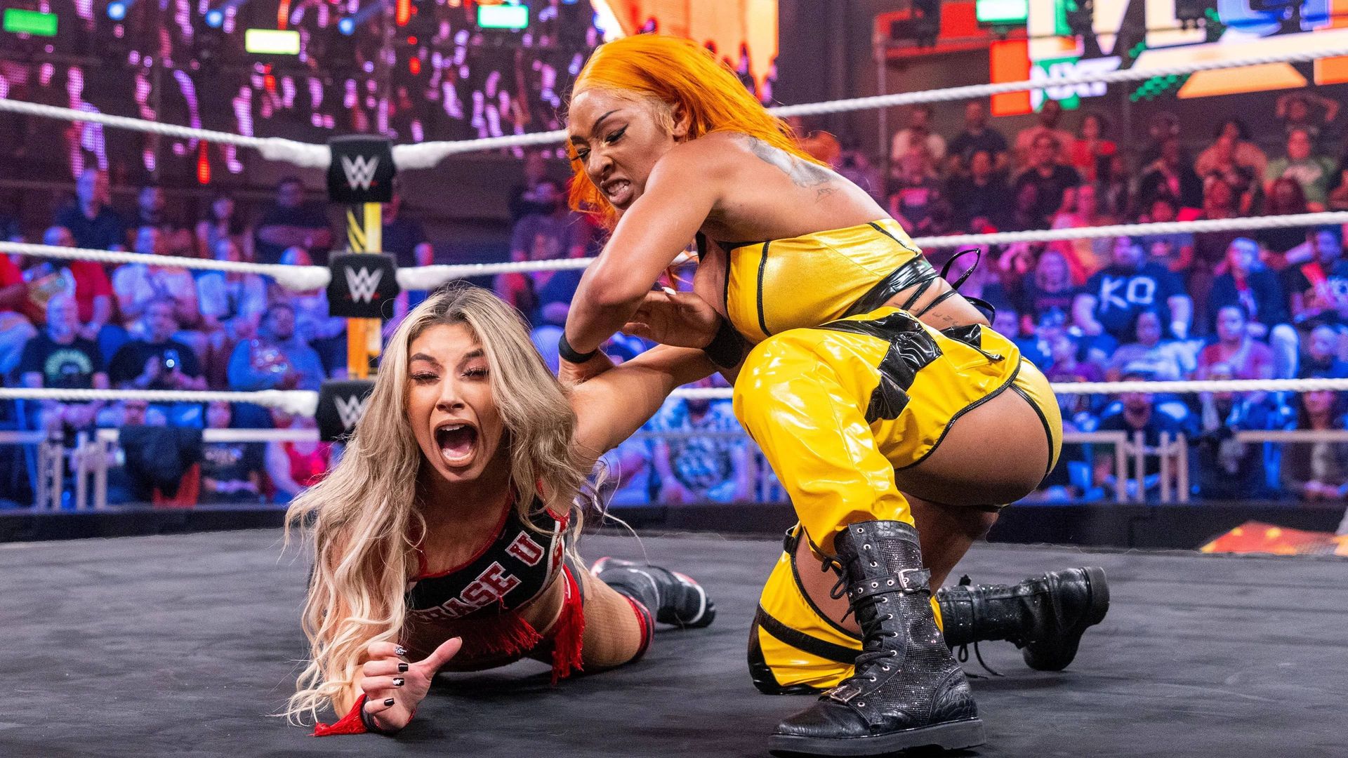 WWE NXT: Level Up background