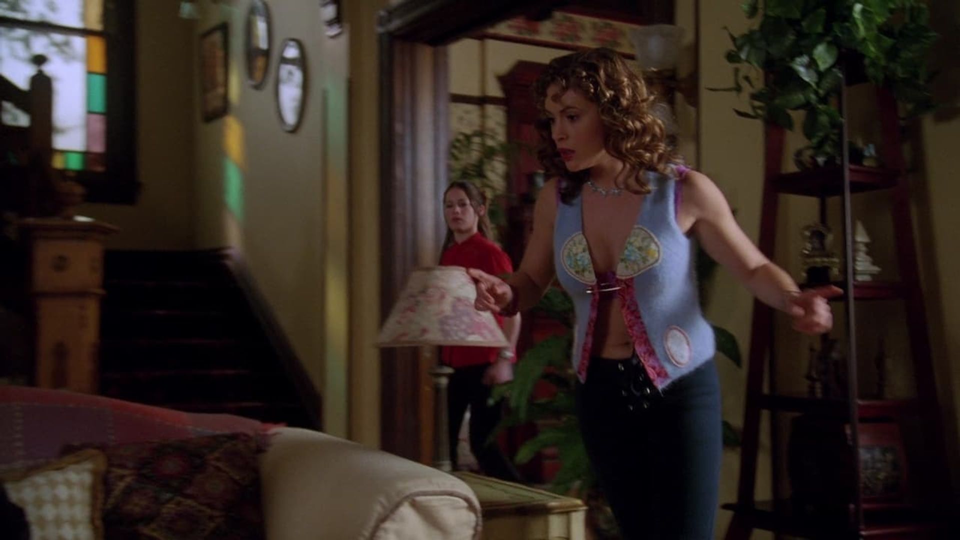 Charmed background
