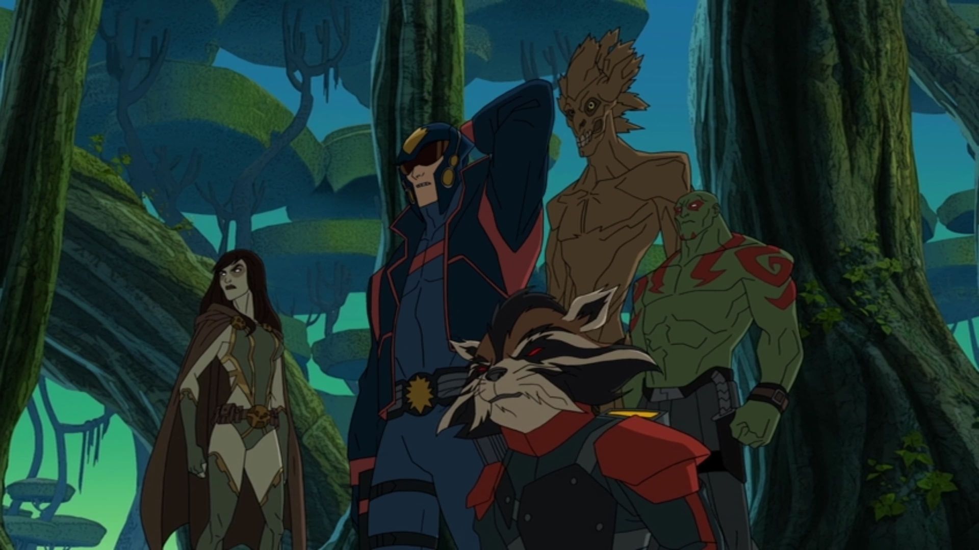 Hulk and the Agents of S.M.A.S.H. background