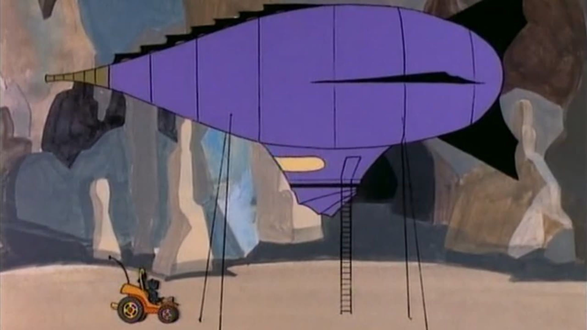 Speed Buggy background