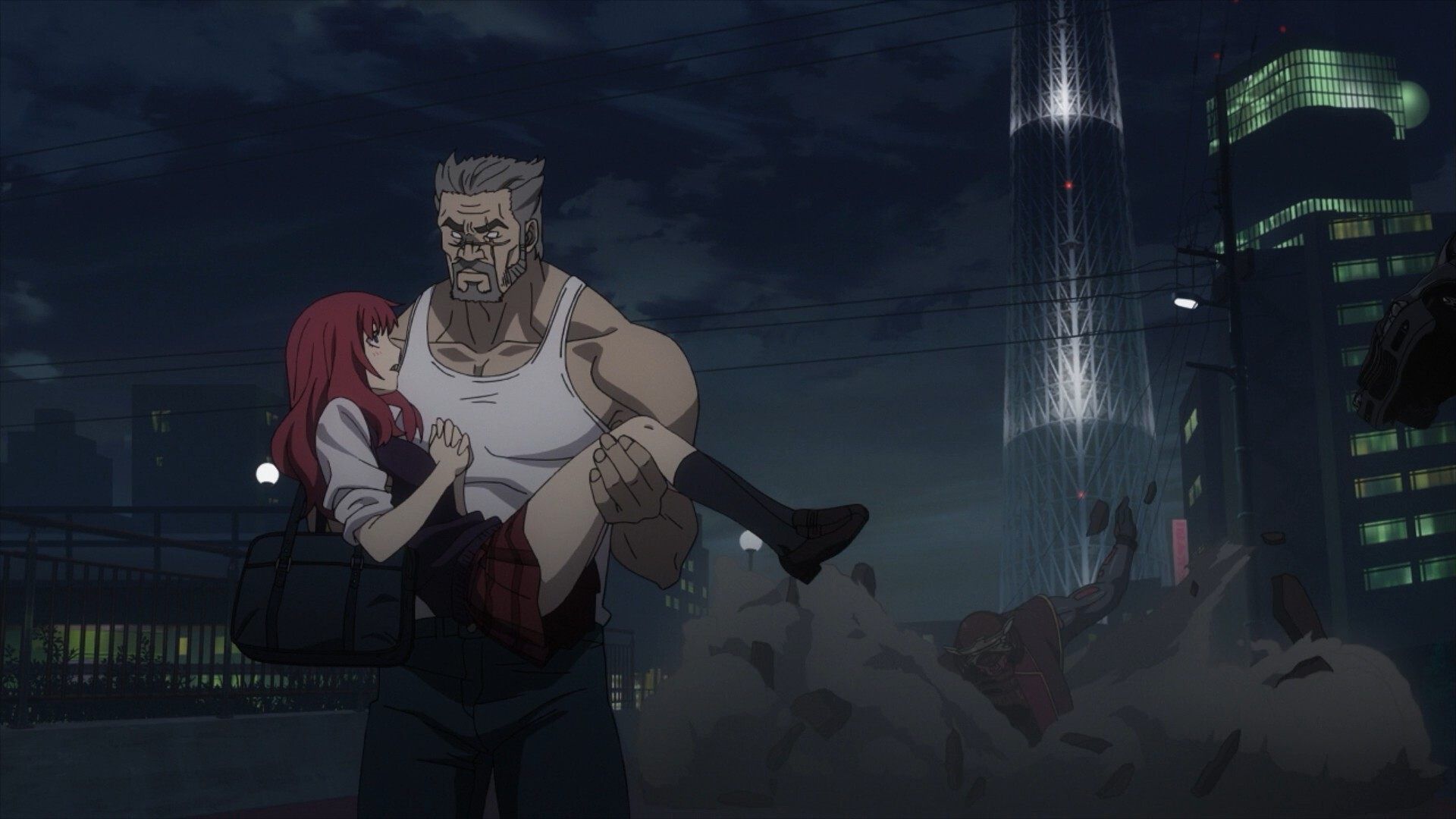 Tokyo ESP background