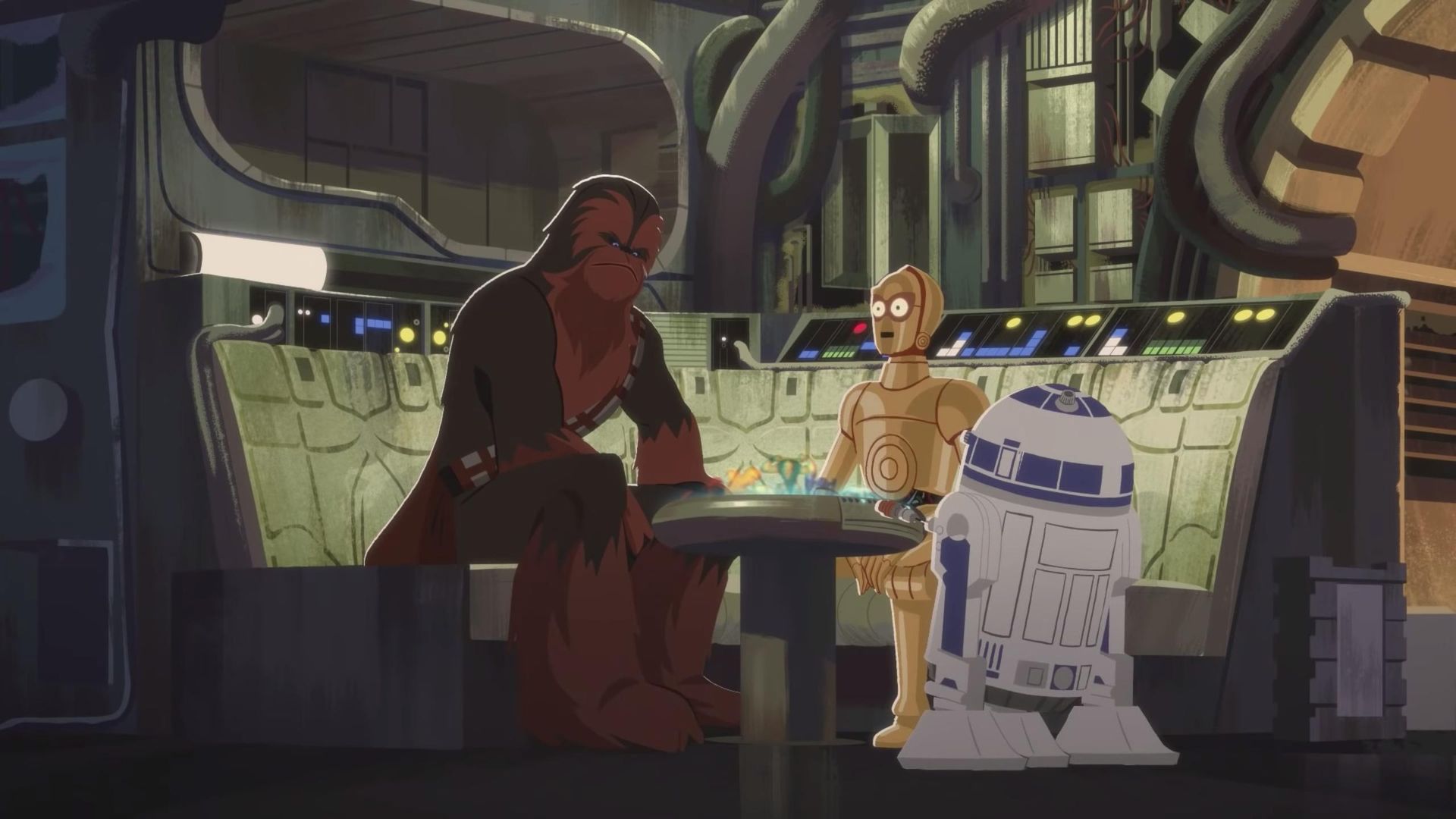 Star Wars Galaxy of Adventures background