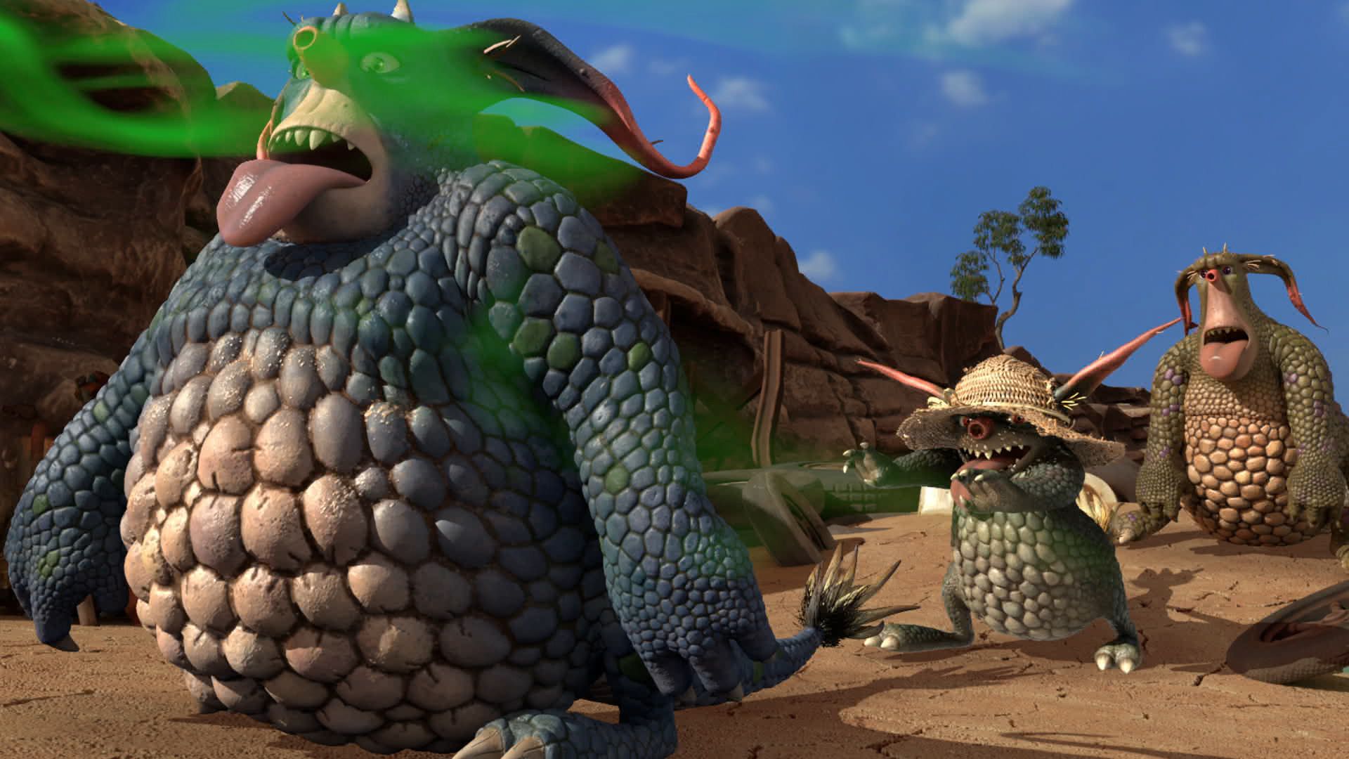 Bottersnikes & Gumbles background
