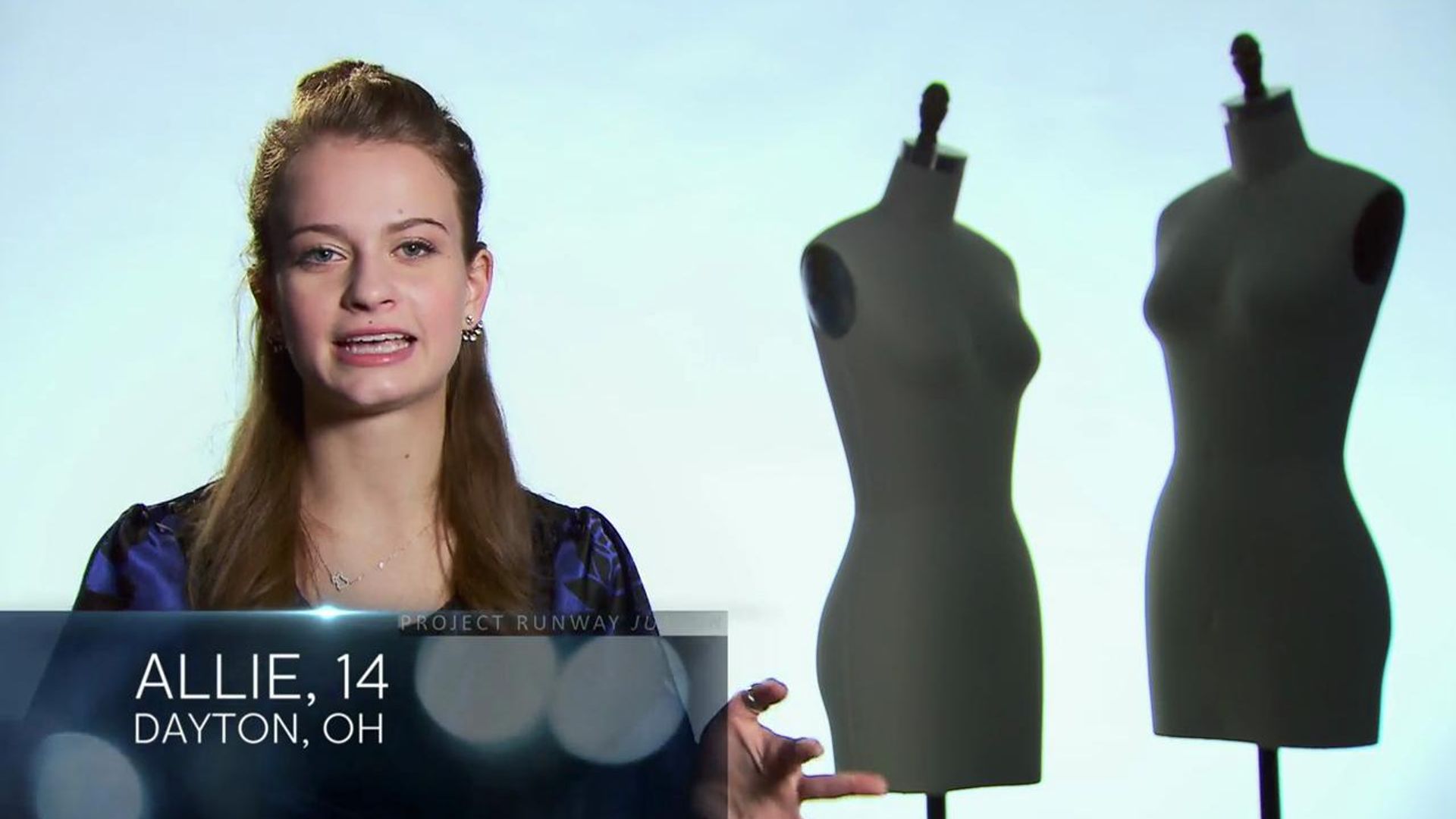 Project Runway Junior background