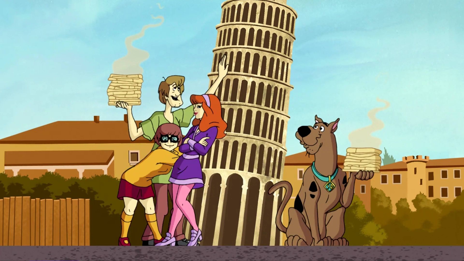 What's New, Scooby-Doo? background