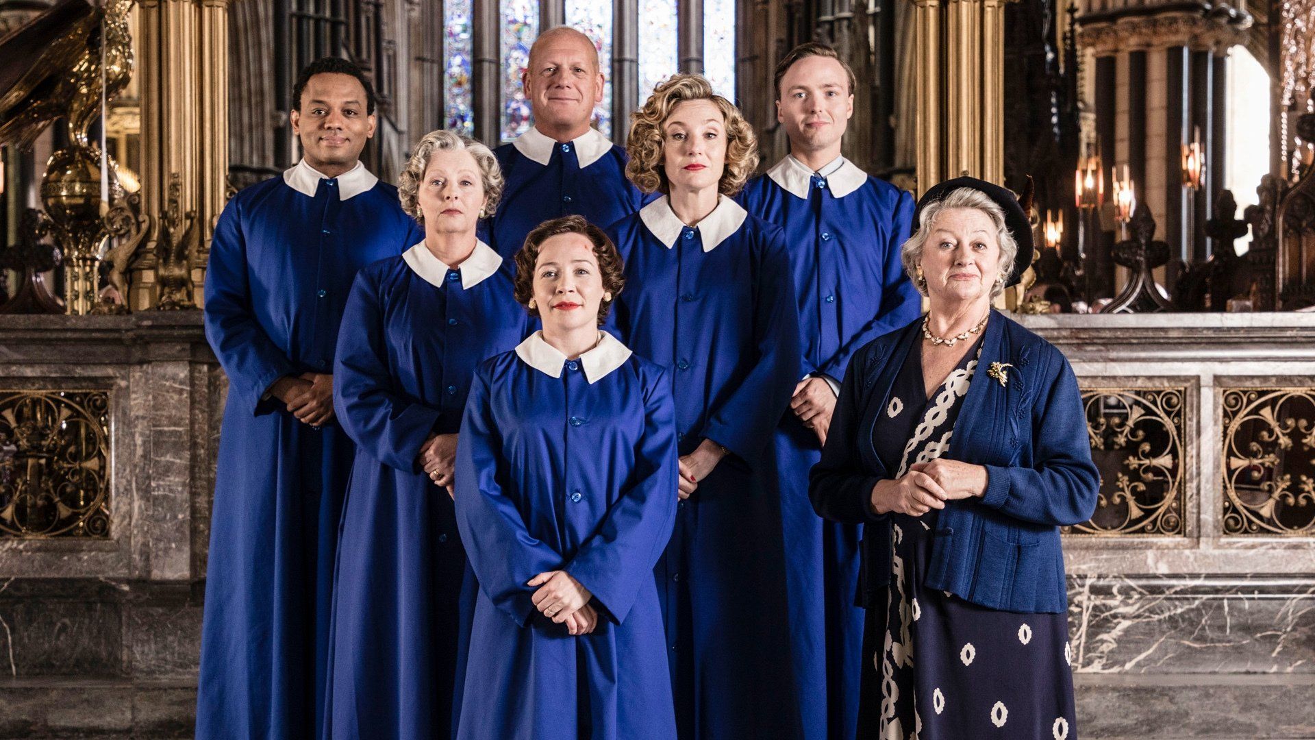 Father Brown background