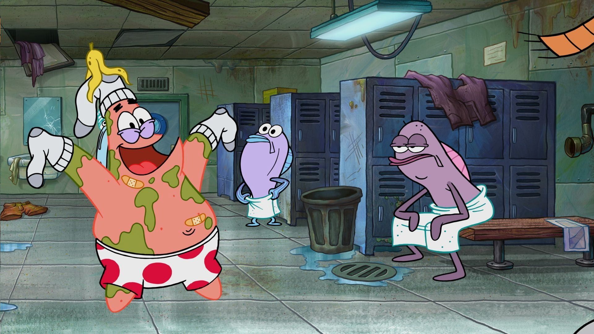 SpongeBob SquarePants background