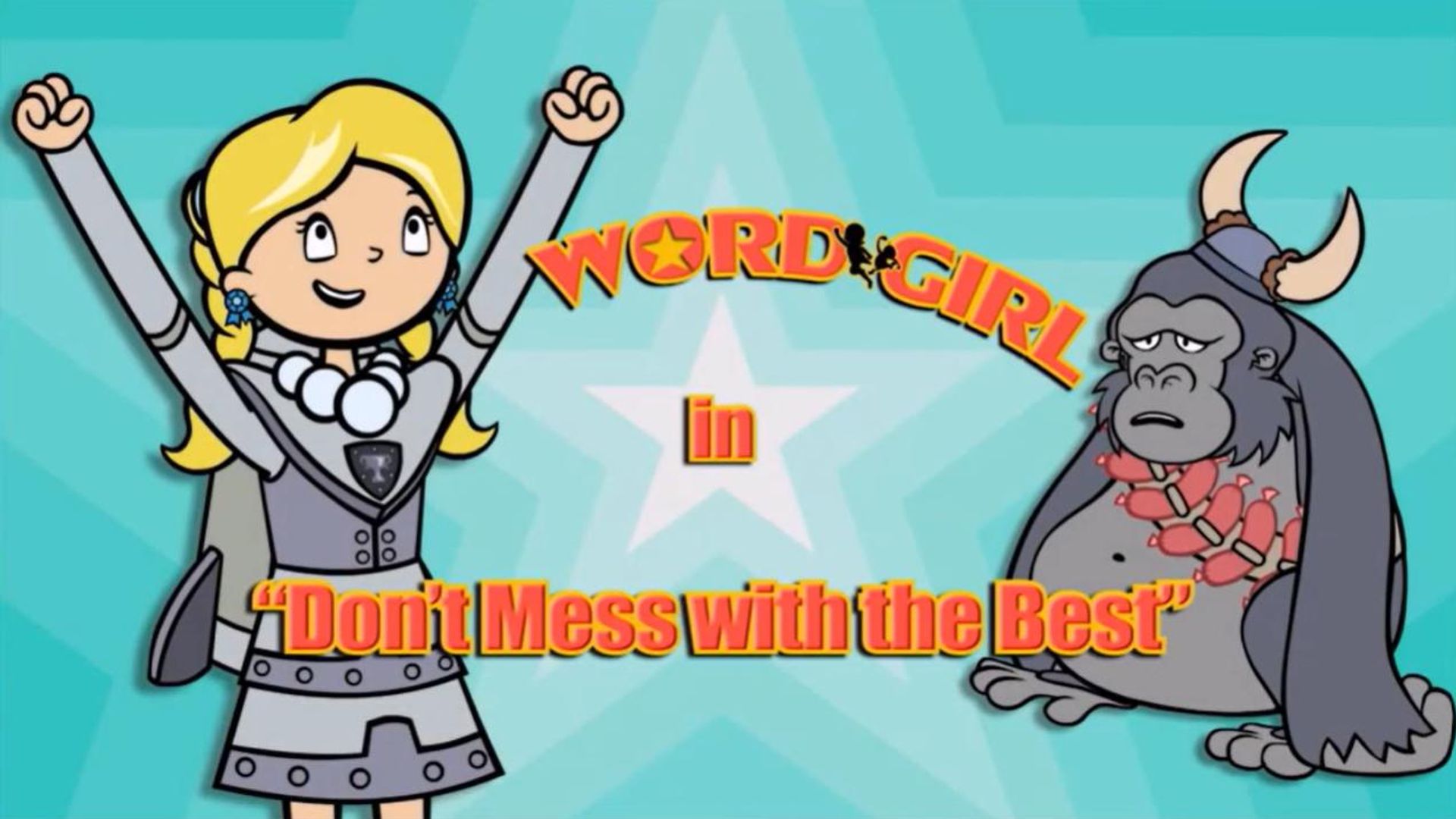WordGirl background