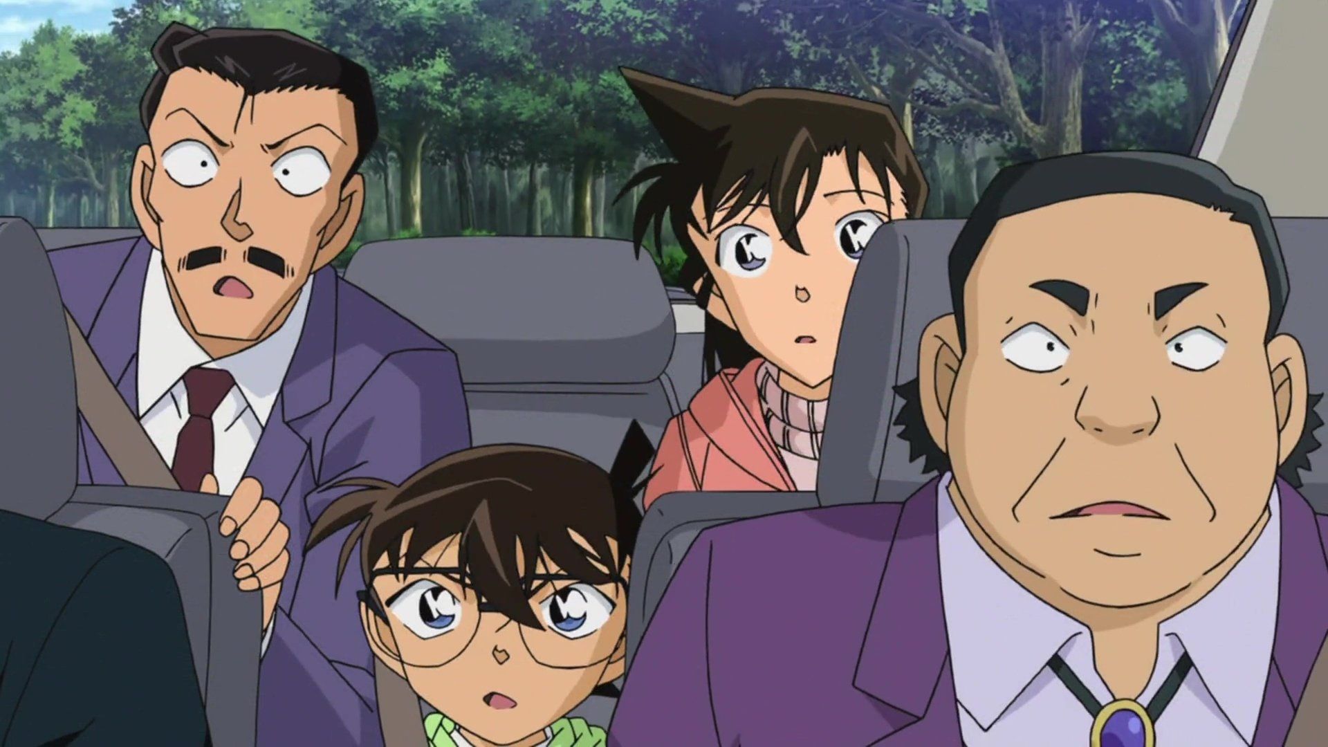 Detective Conan background