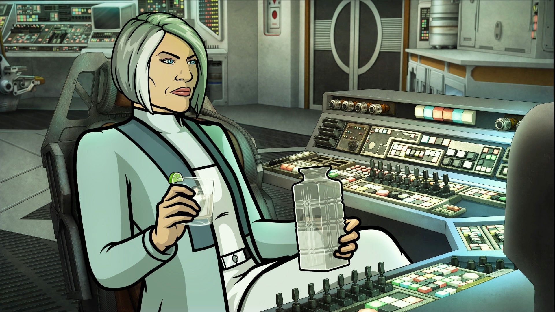 Archer background