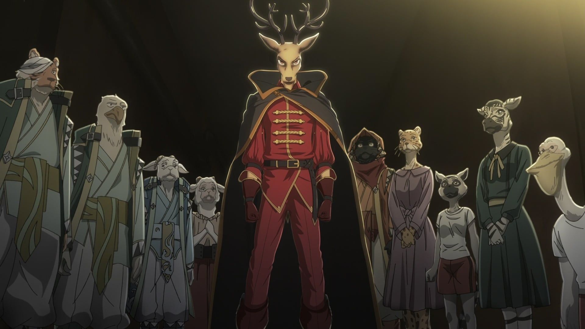 Beastars background