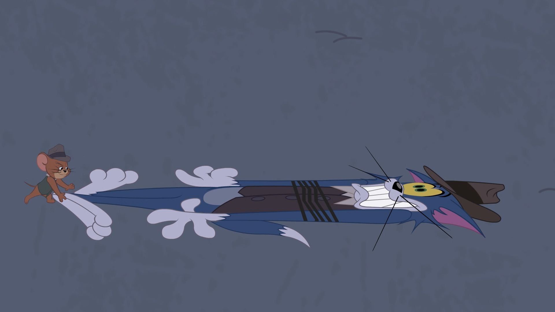 The Tom and Jerry Show background