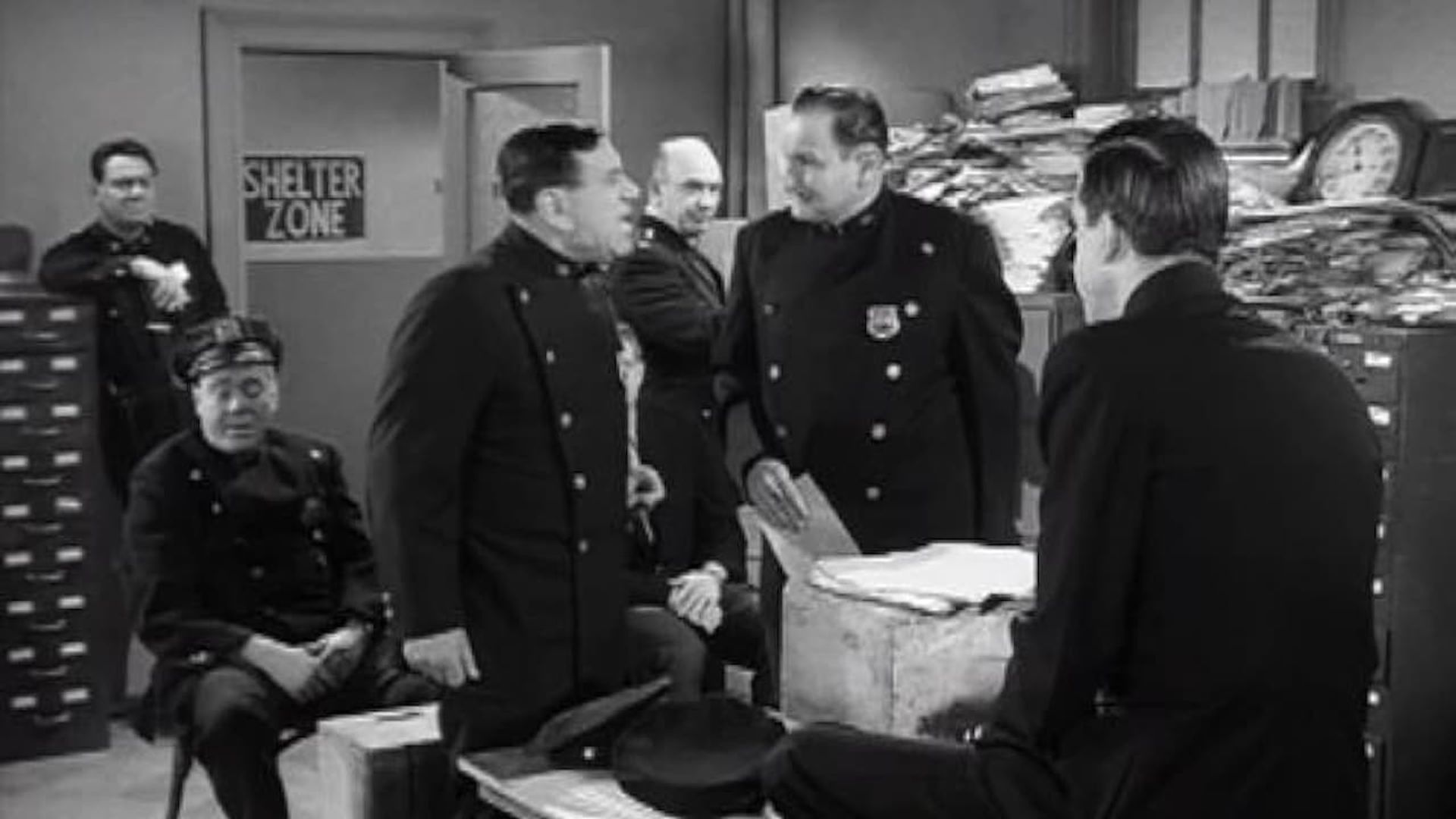 Car 54, Where Are You? background