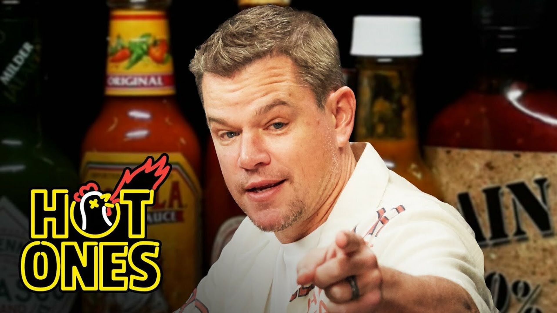 Hot Ones background