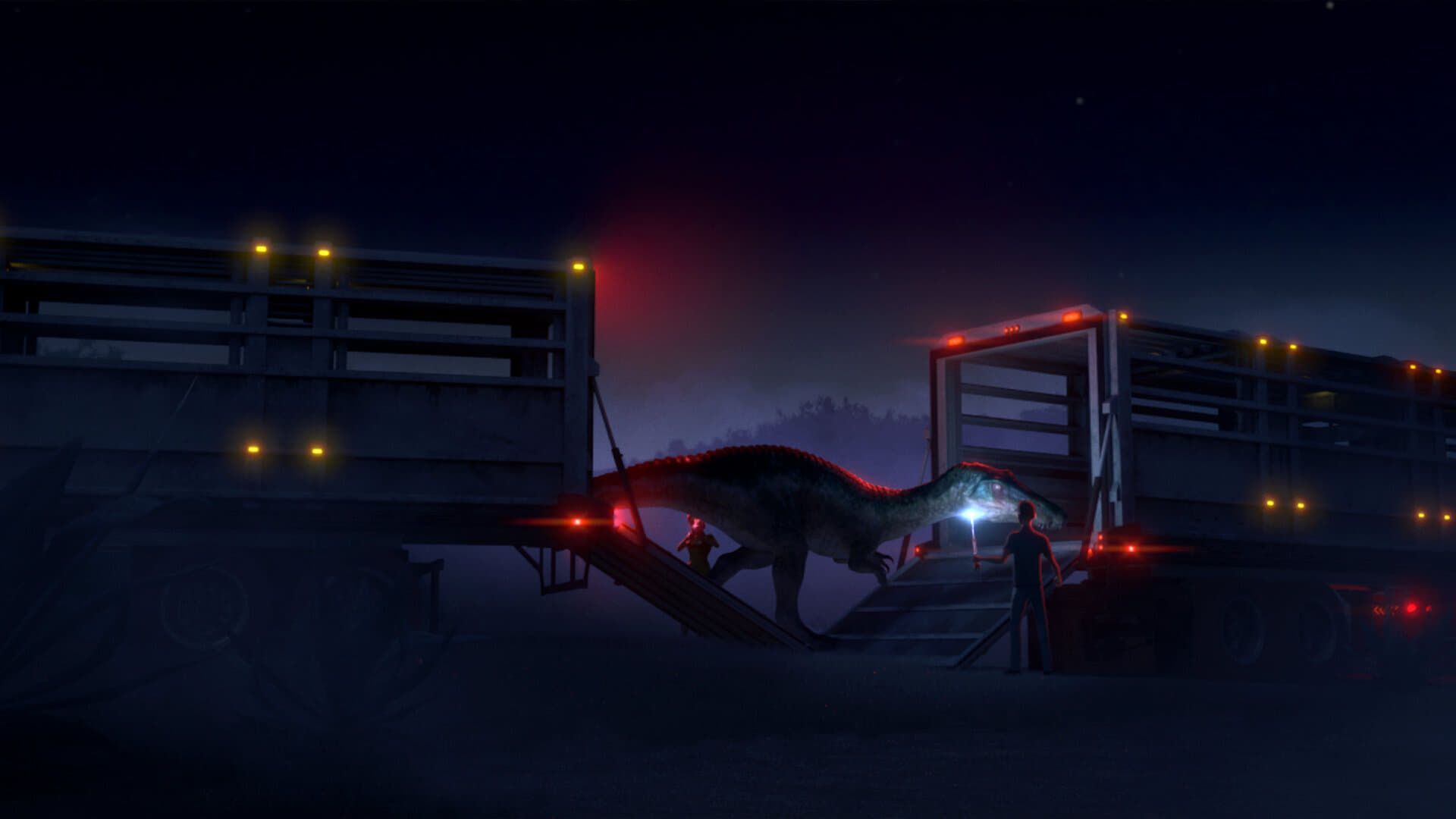 Jurassic World: Chaos Theory background