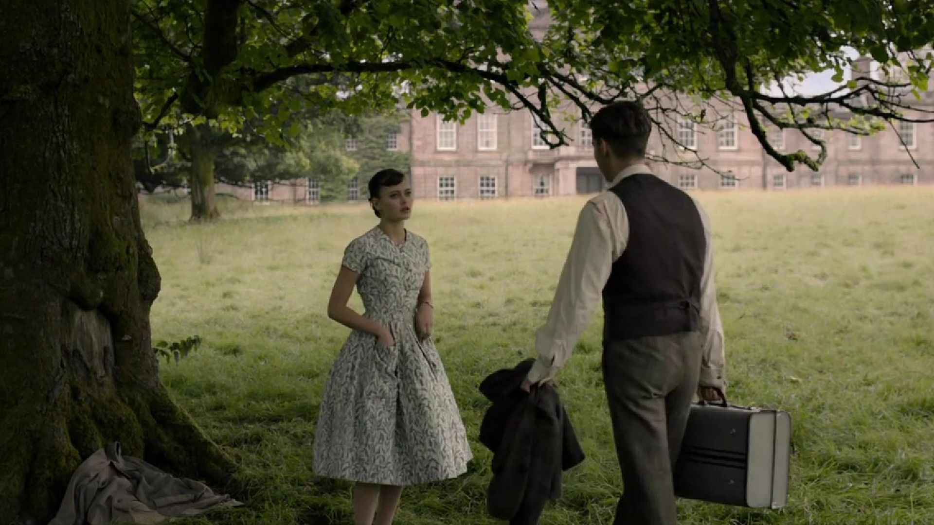 Ordeal by Innocence background