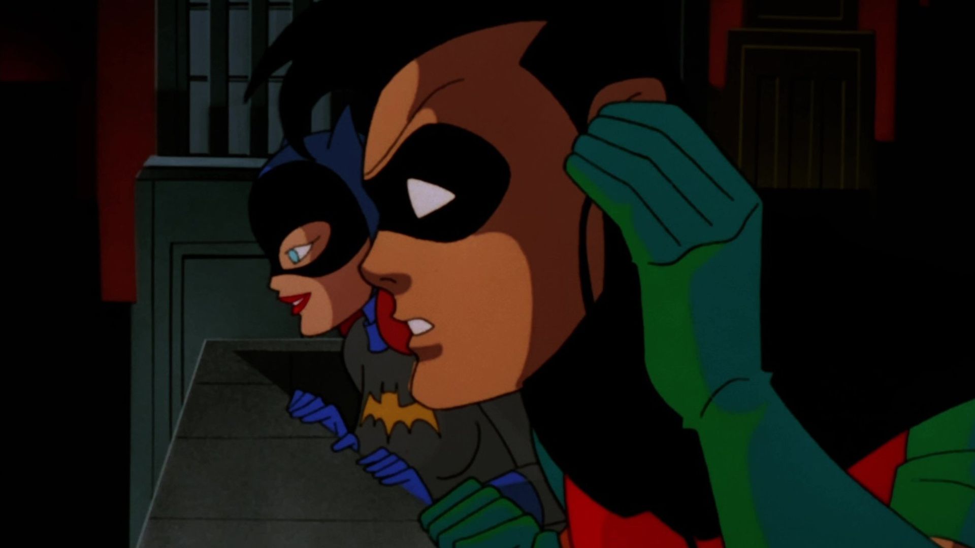 Batman: The Animated Series background
