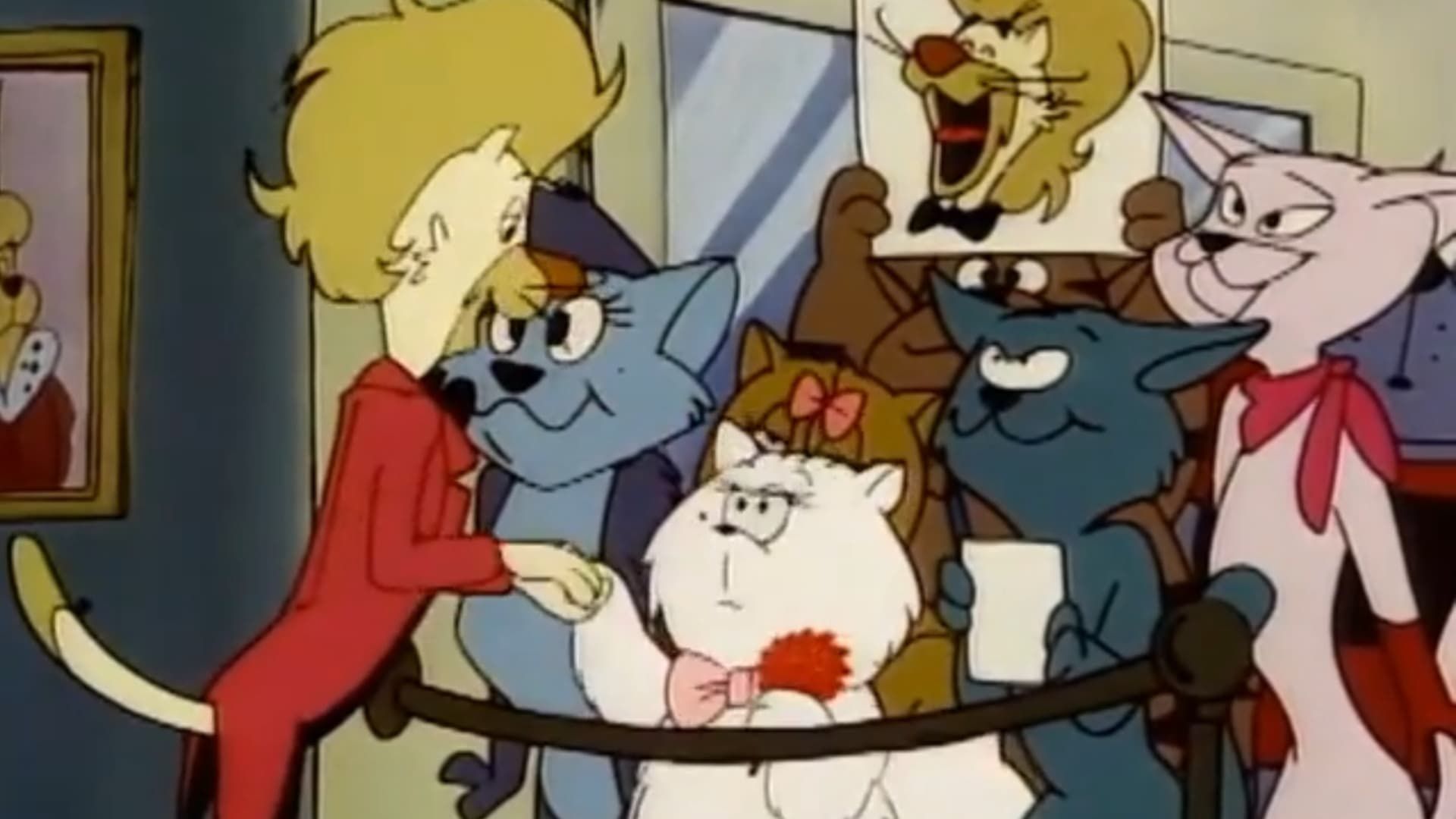 Heathcliff & the Catillac Cats background