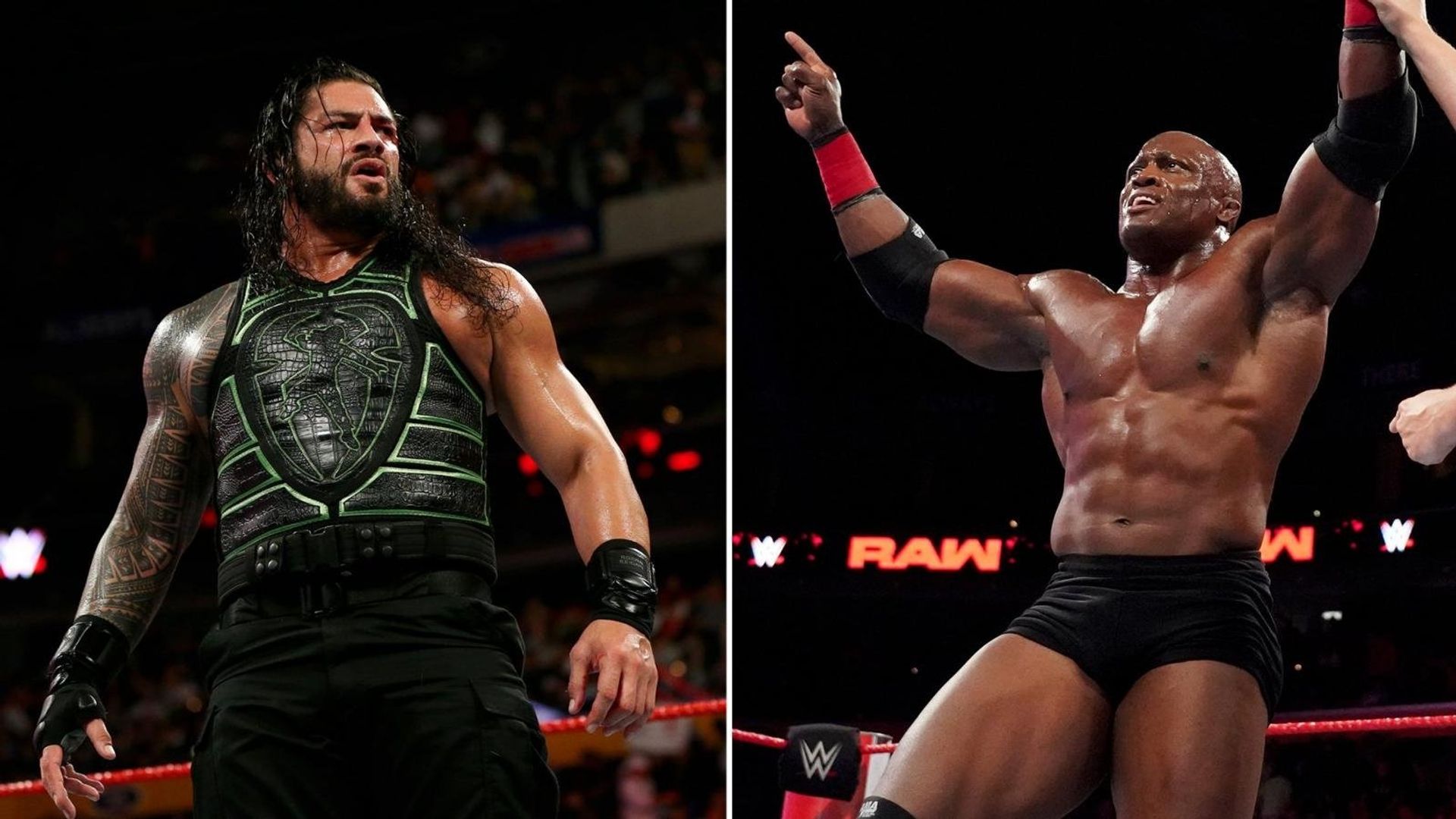 WWE Raw background