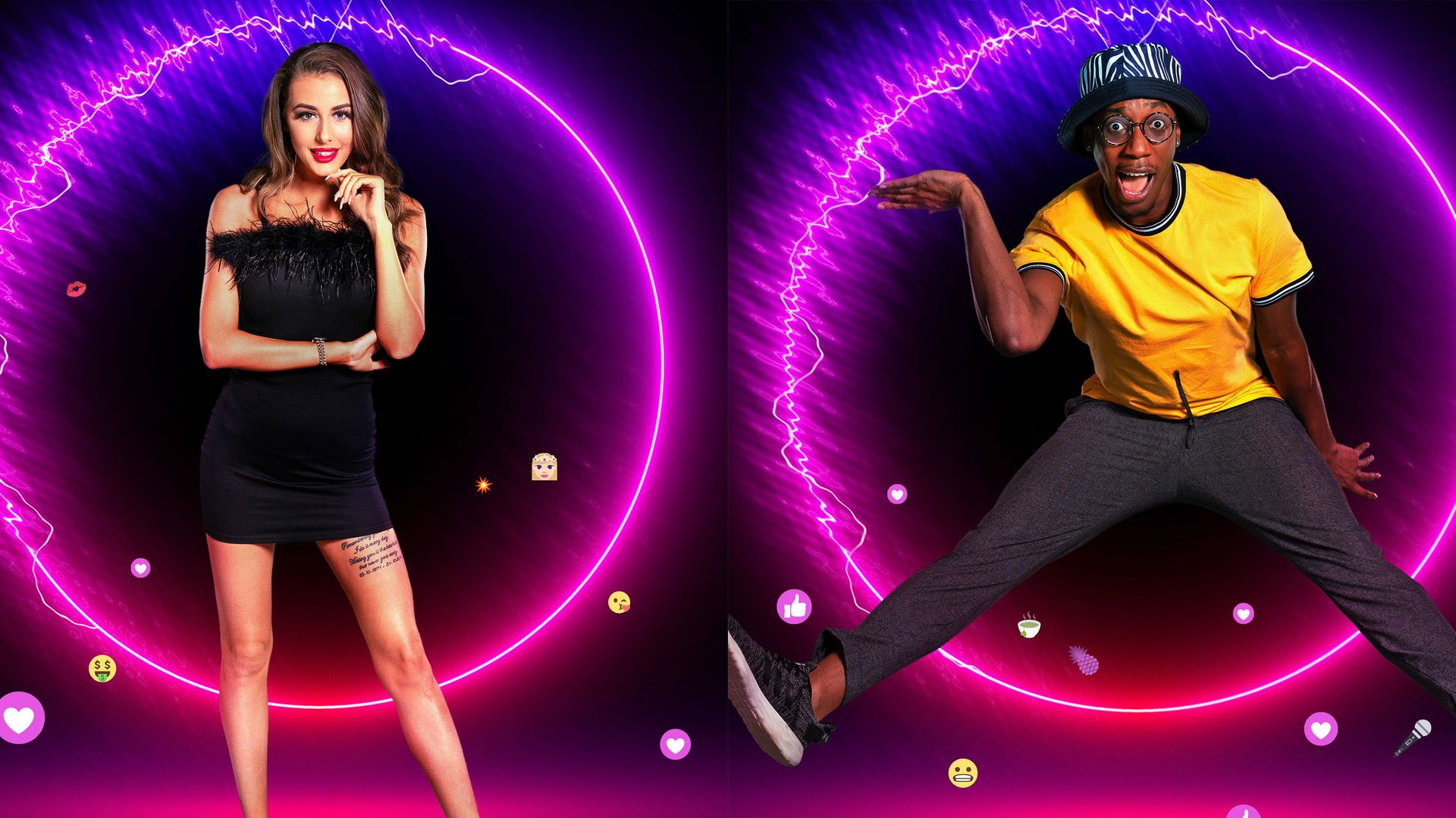 The Circle background
