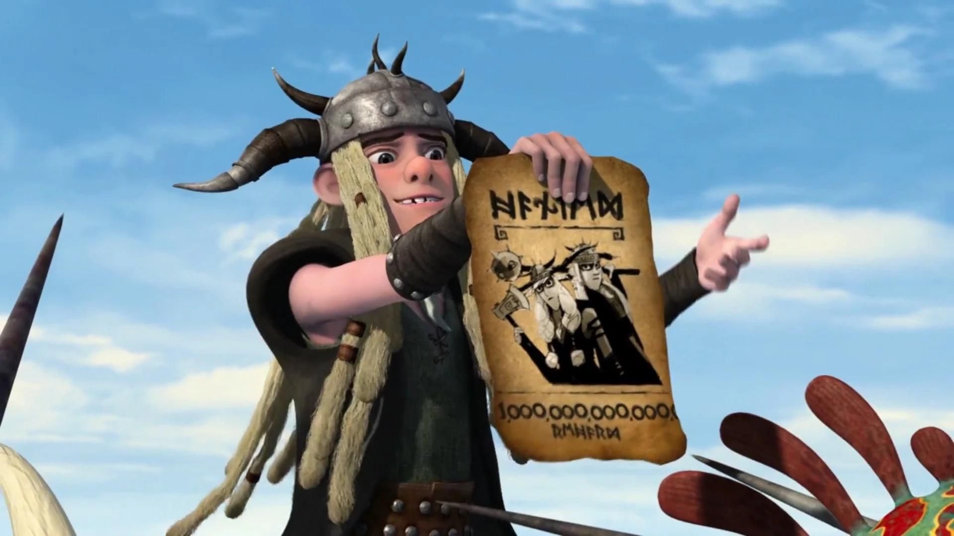Dragons: Race to the Edge background