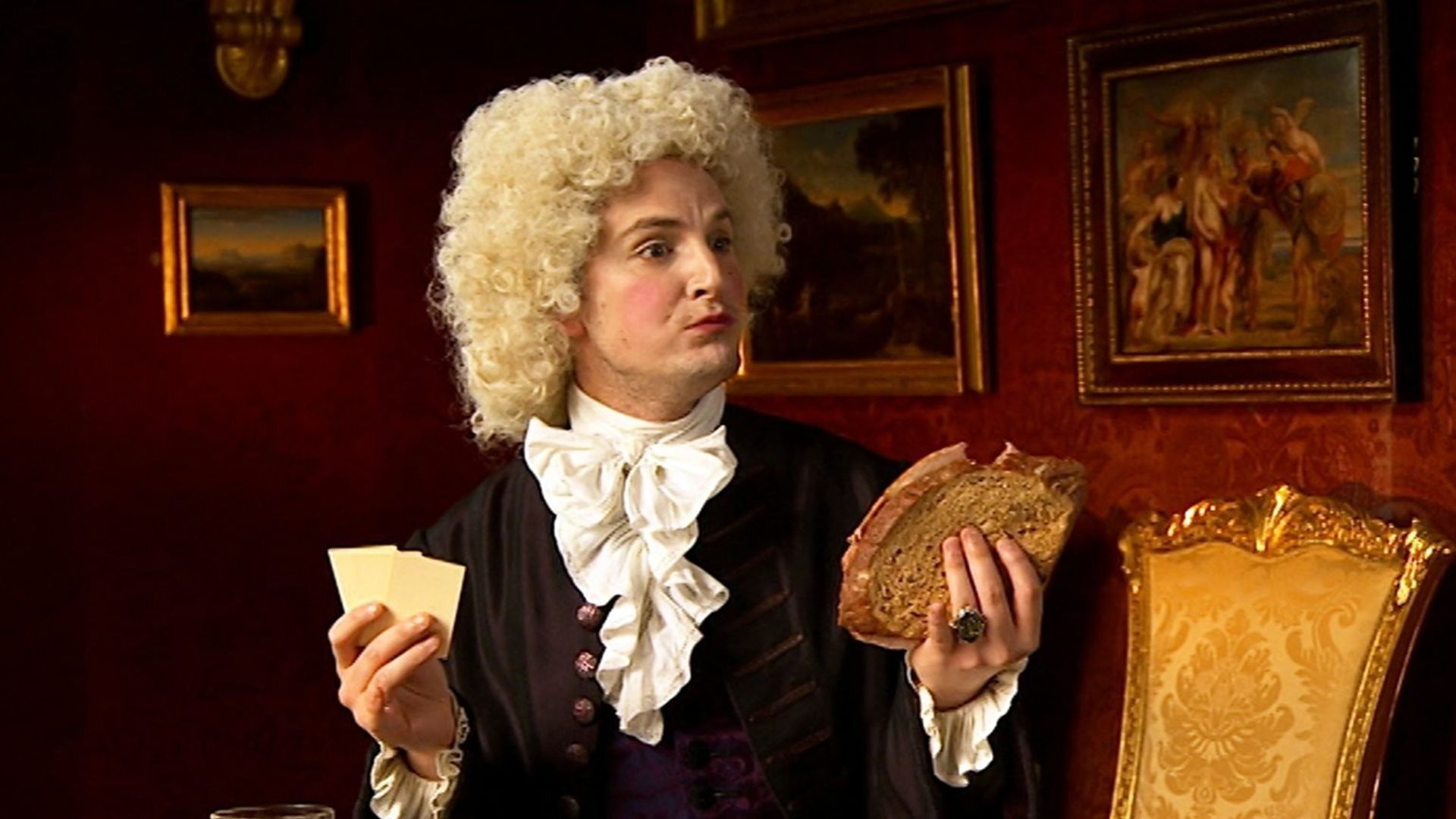 Horrible Histories background