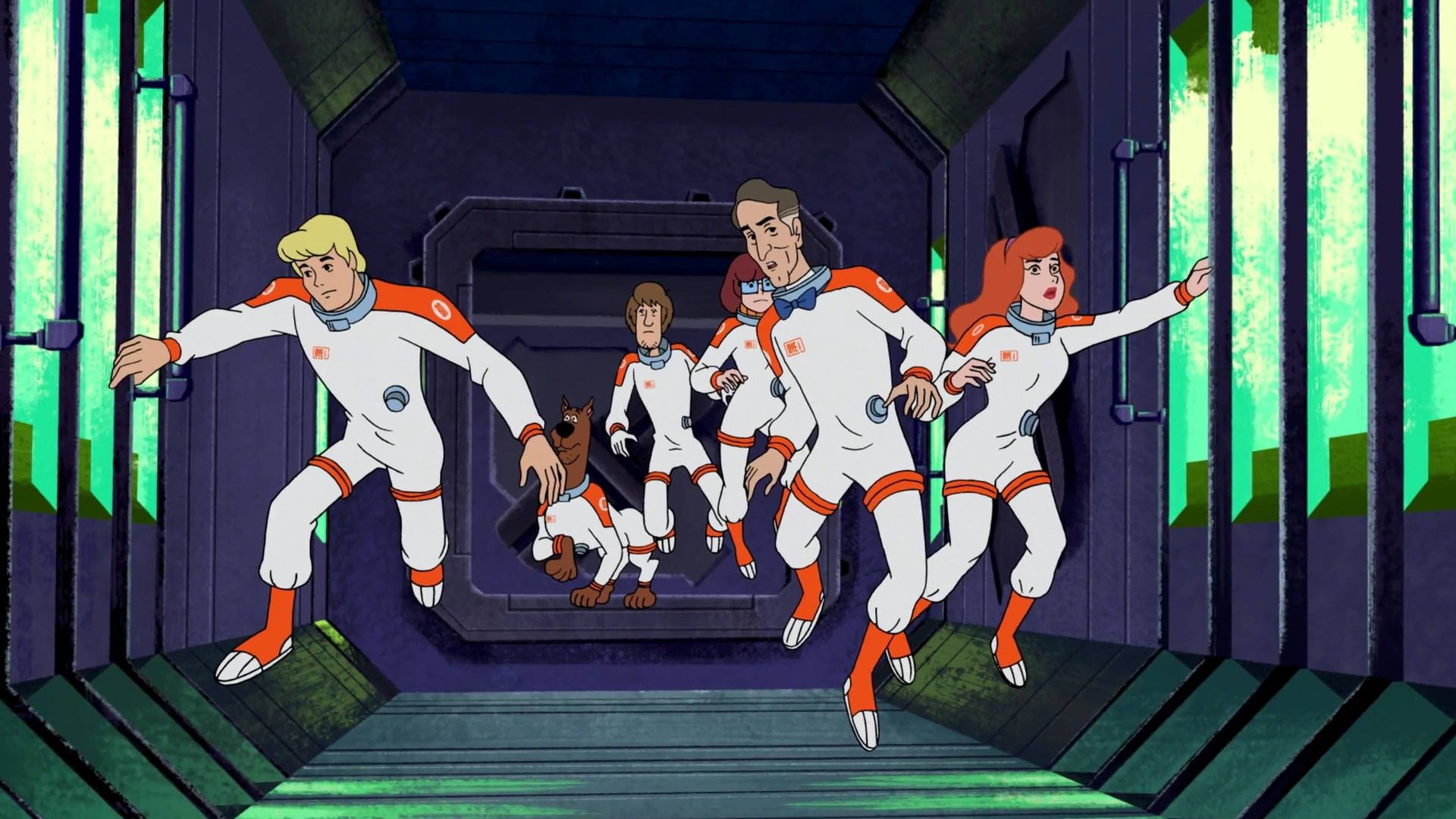 Scooby-Doo and Guess Who? background