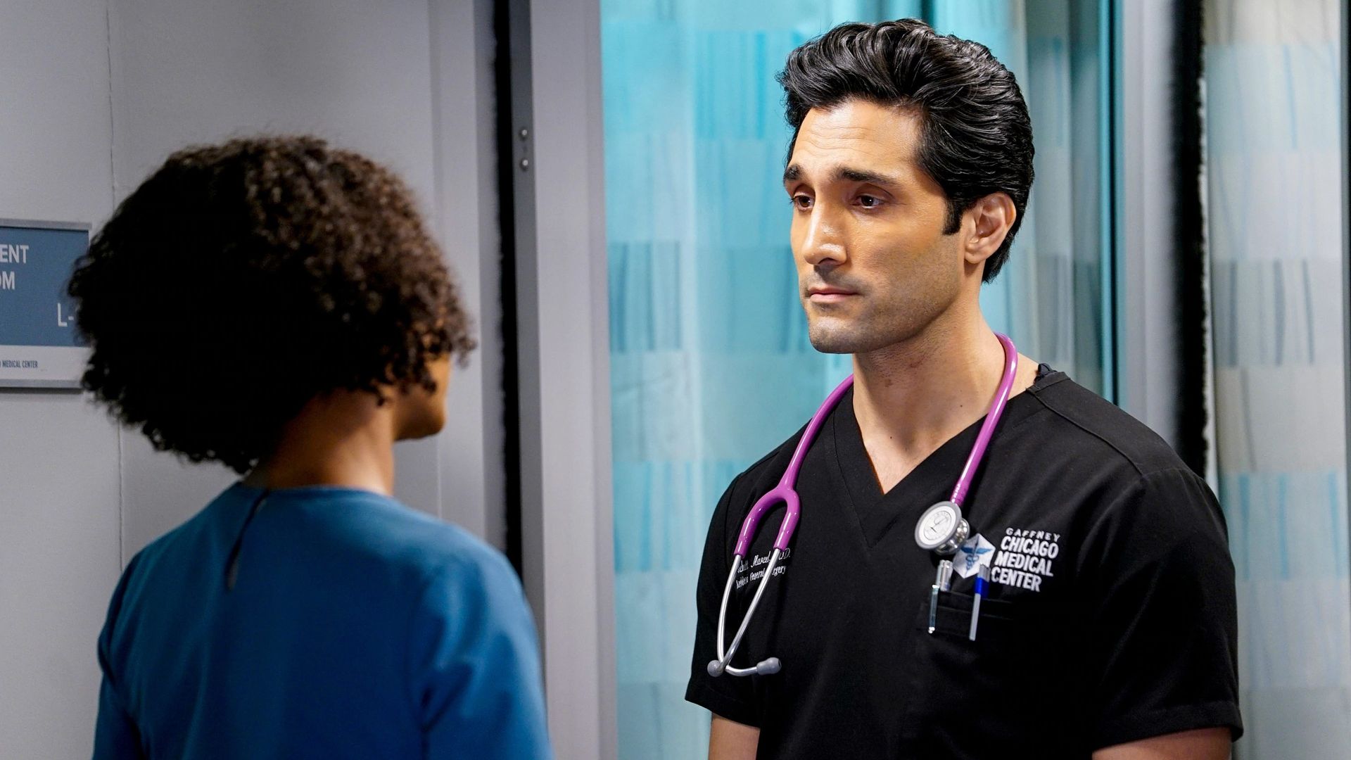Chicago Med background