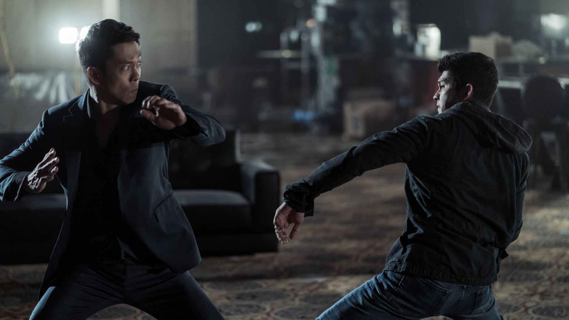 Wu Assassins background
