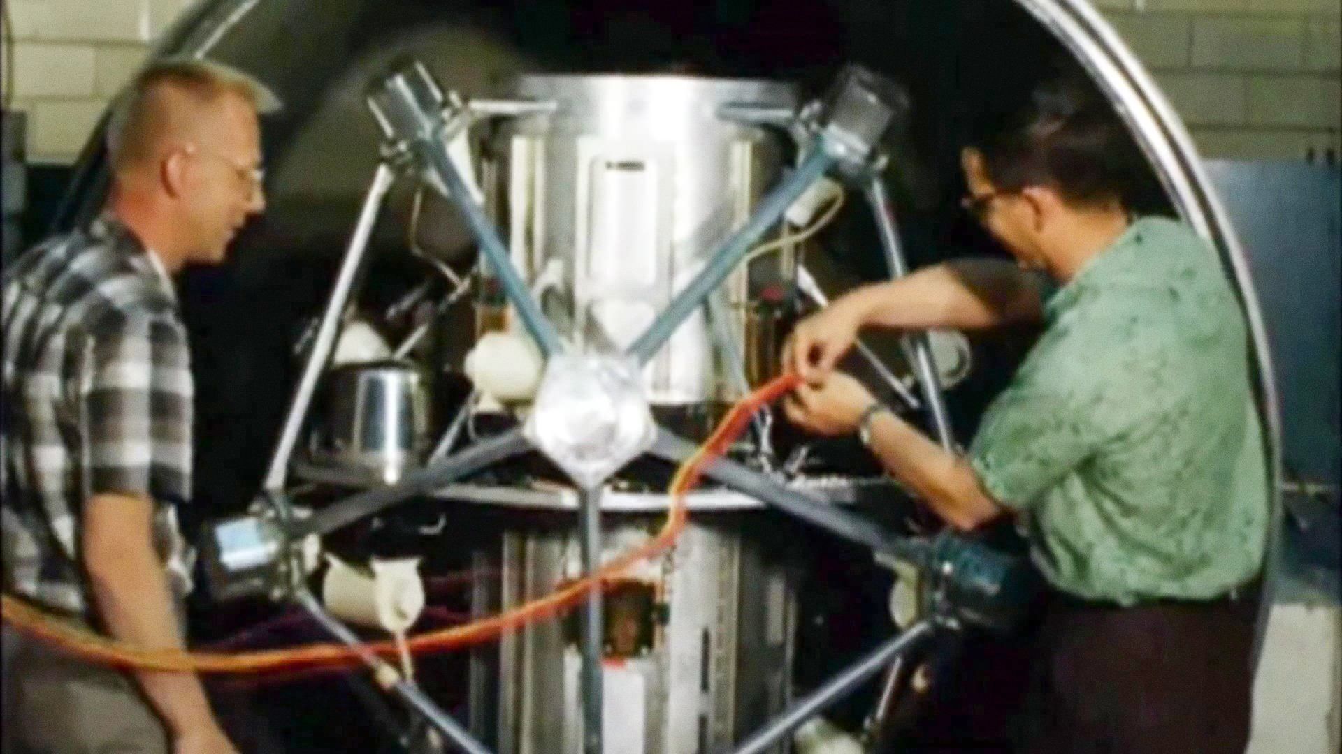 NASA's Unexplained Files background