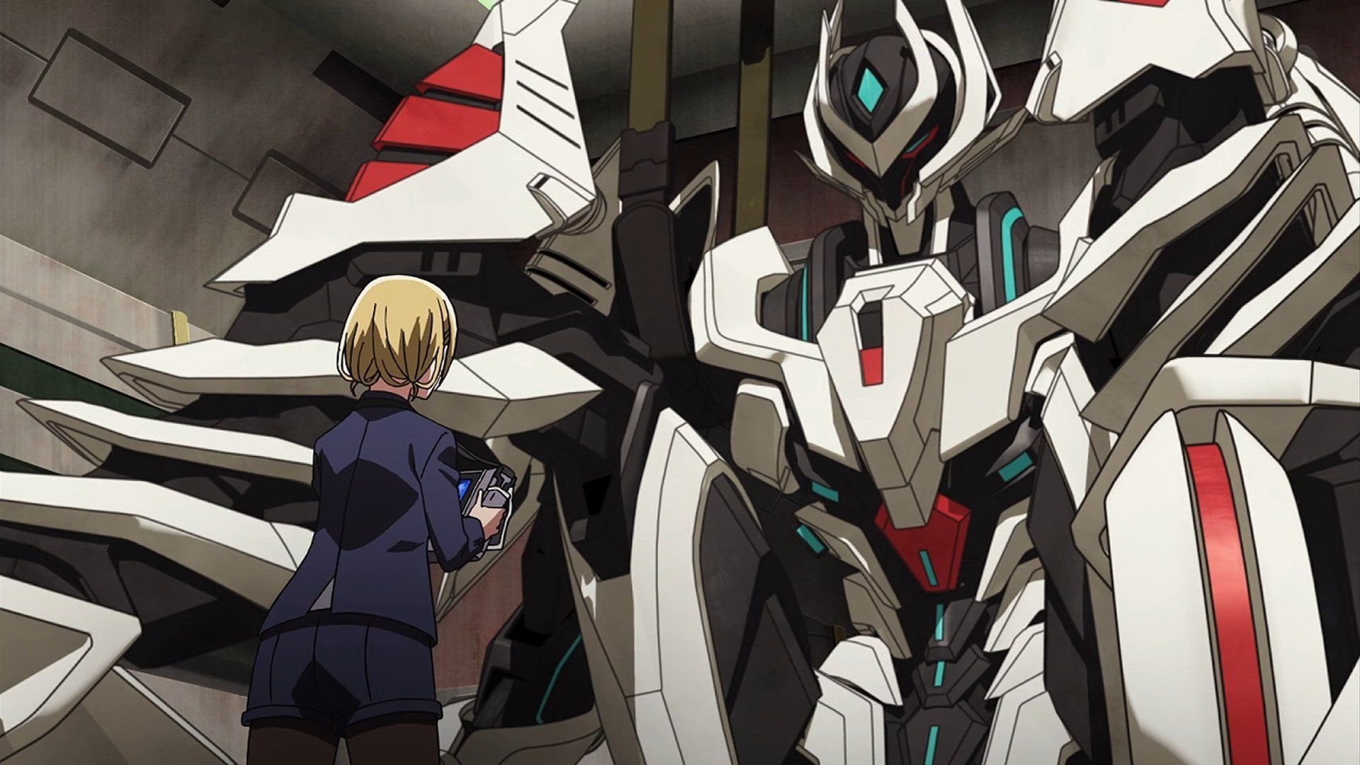Shirogane no Ishi: Argevollen background