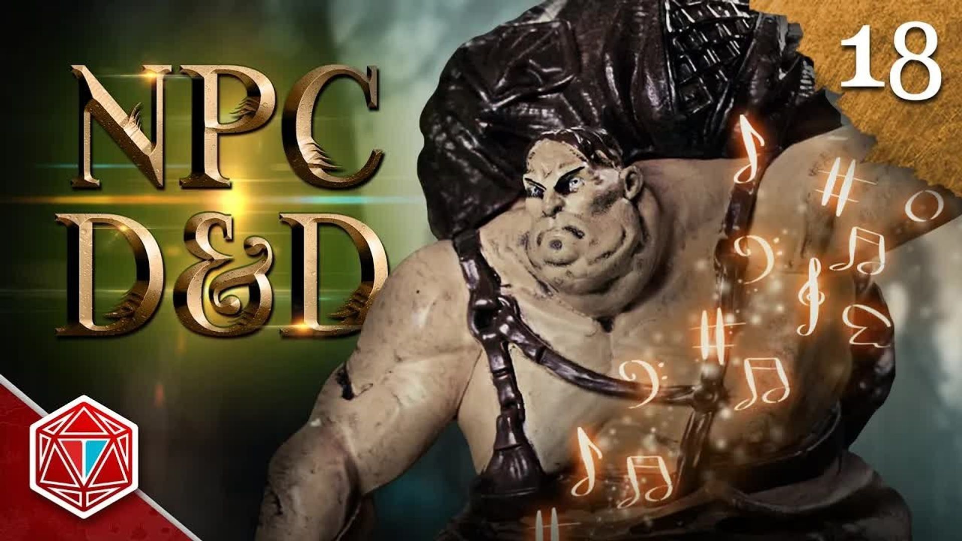 NPC D&D background