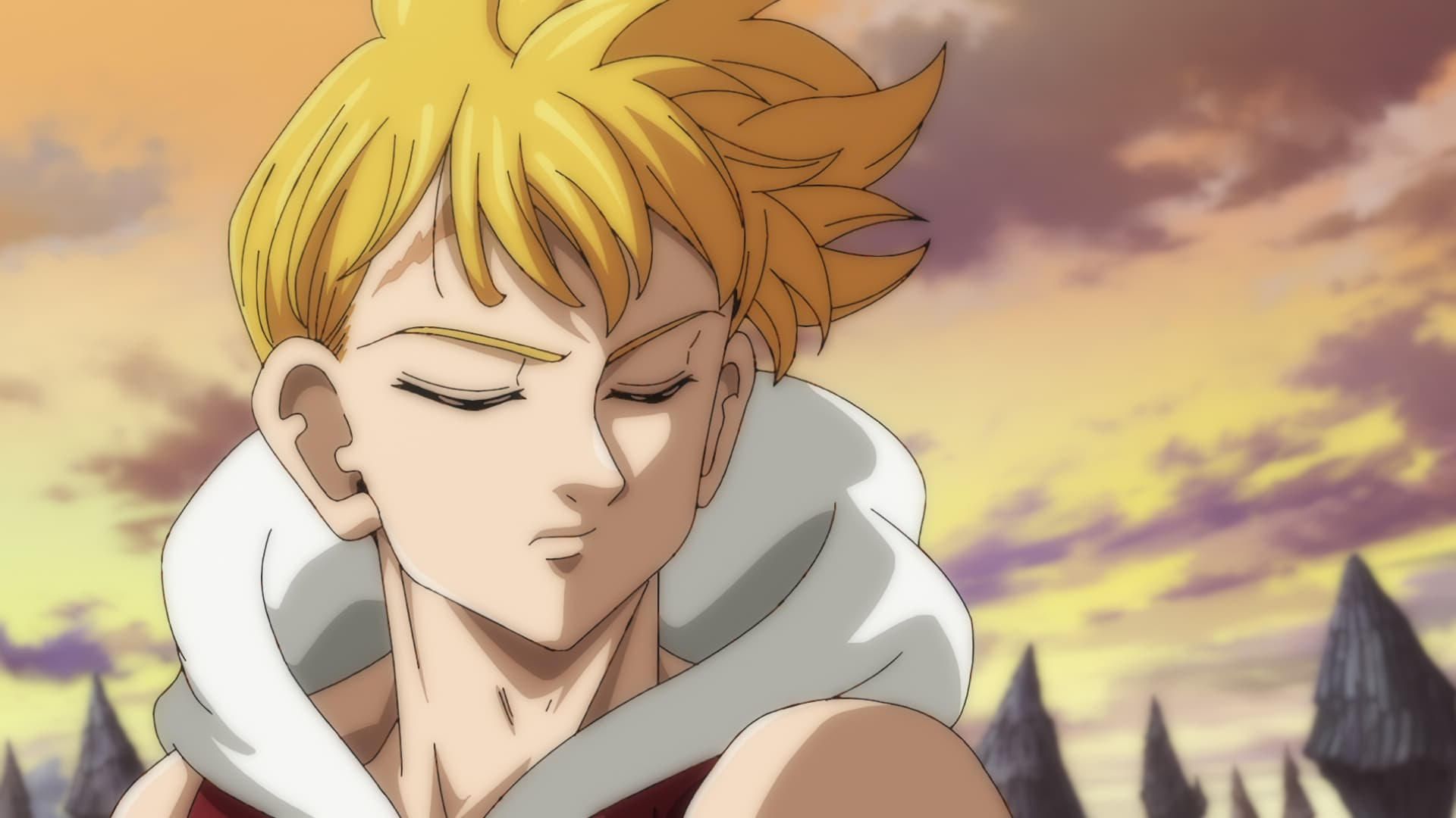 The Seven Deadly Sins: Four Knights of the Apocalypse background