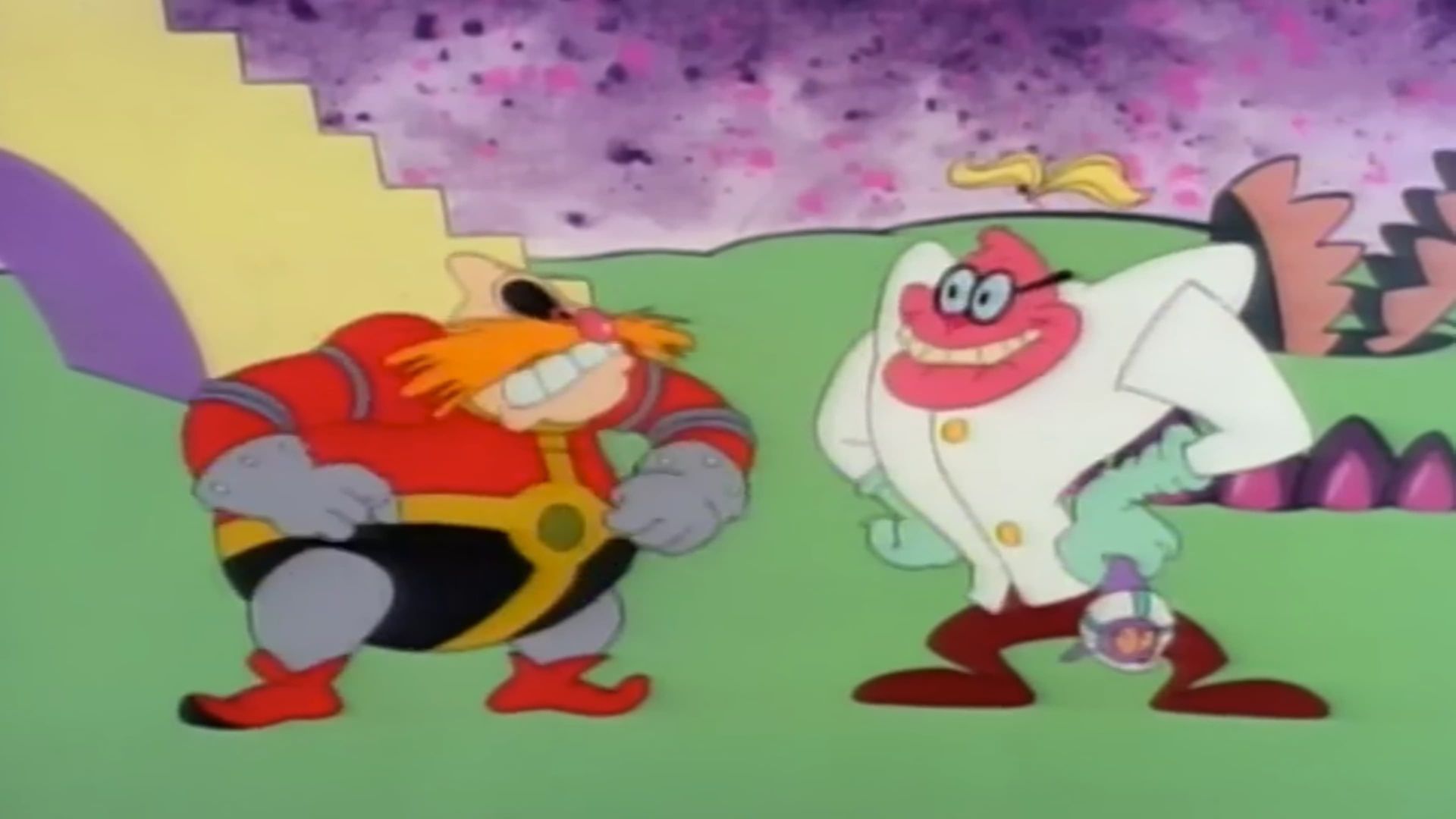 Adventures of Sonic the Hedgehog background