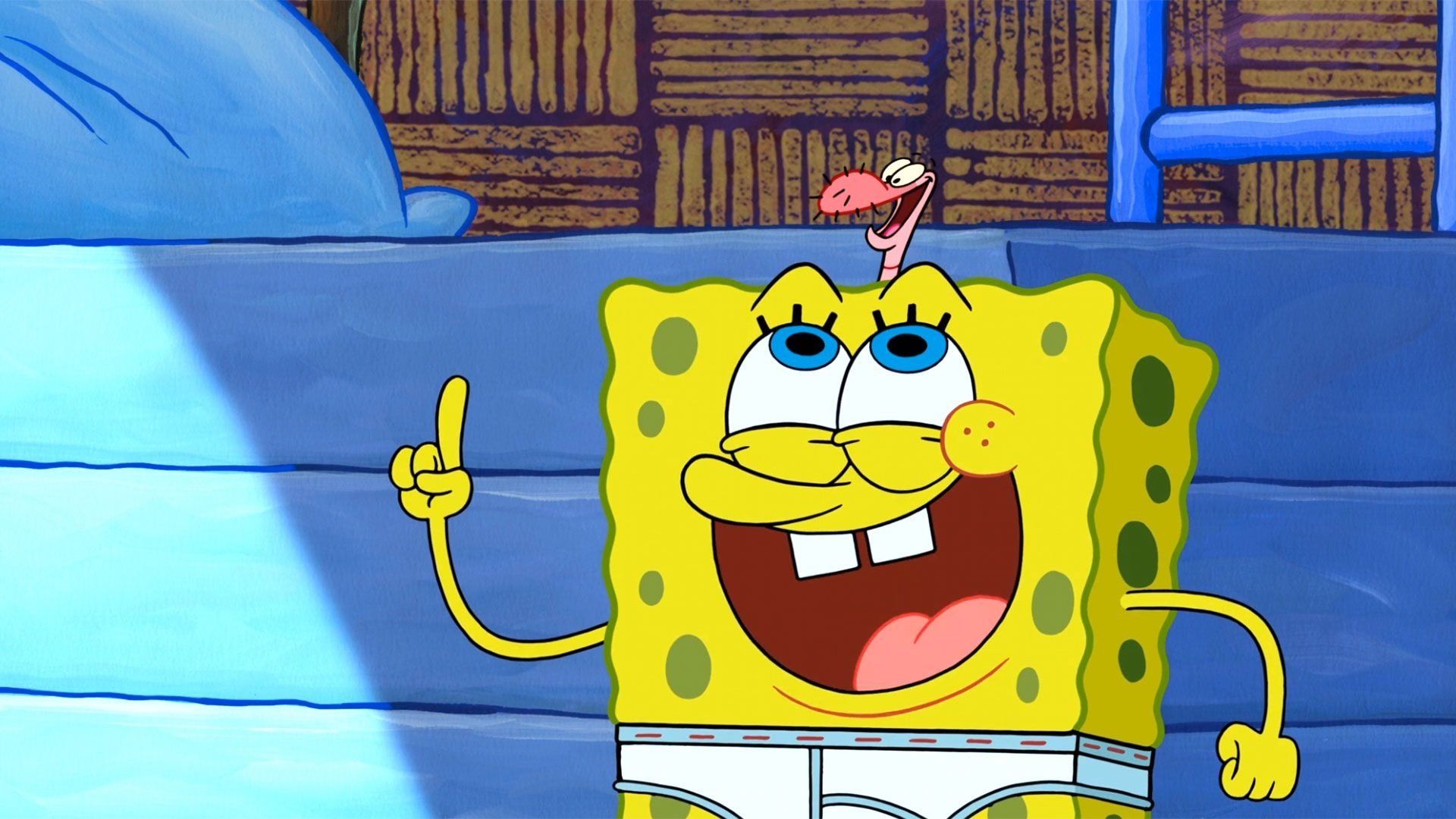 SpongeBob SquarePants background