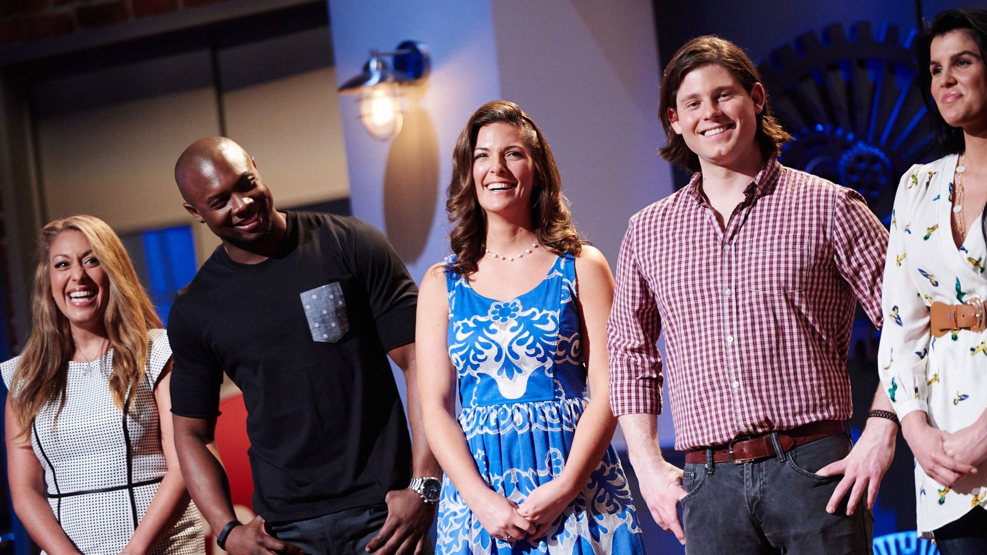 The Next Food Network Star background