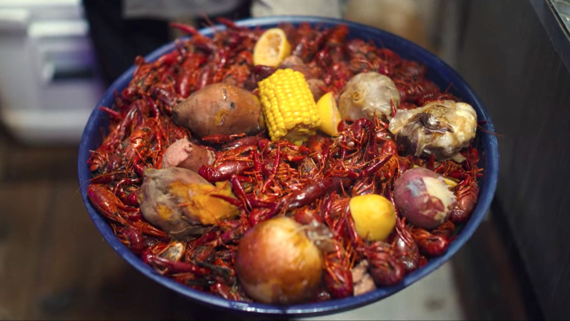 Street Food: USA background