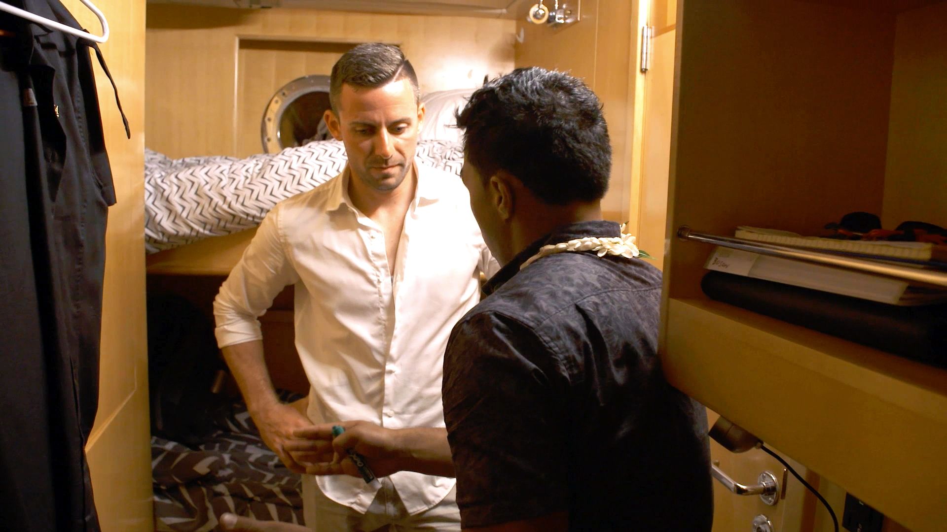 Below Deck background