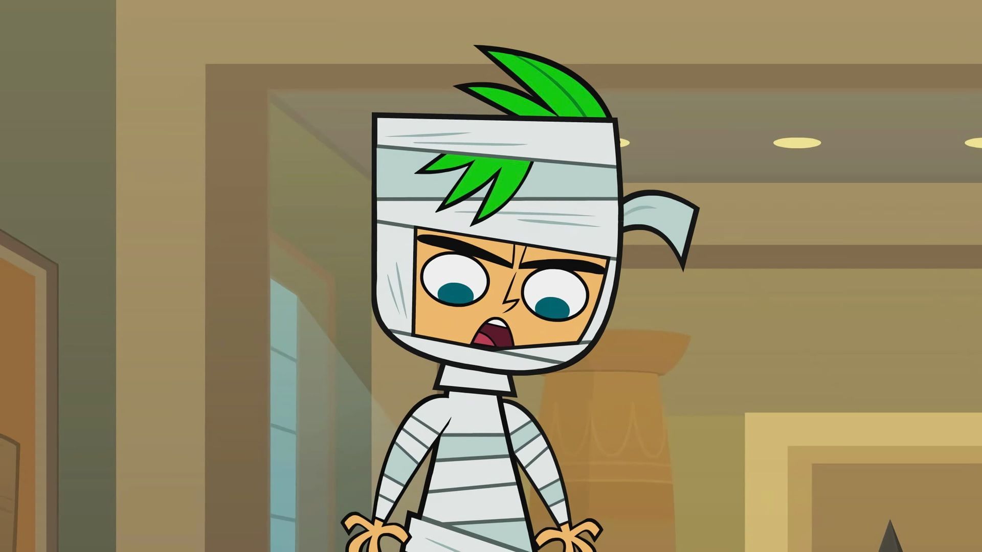 Total DramaRama background