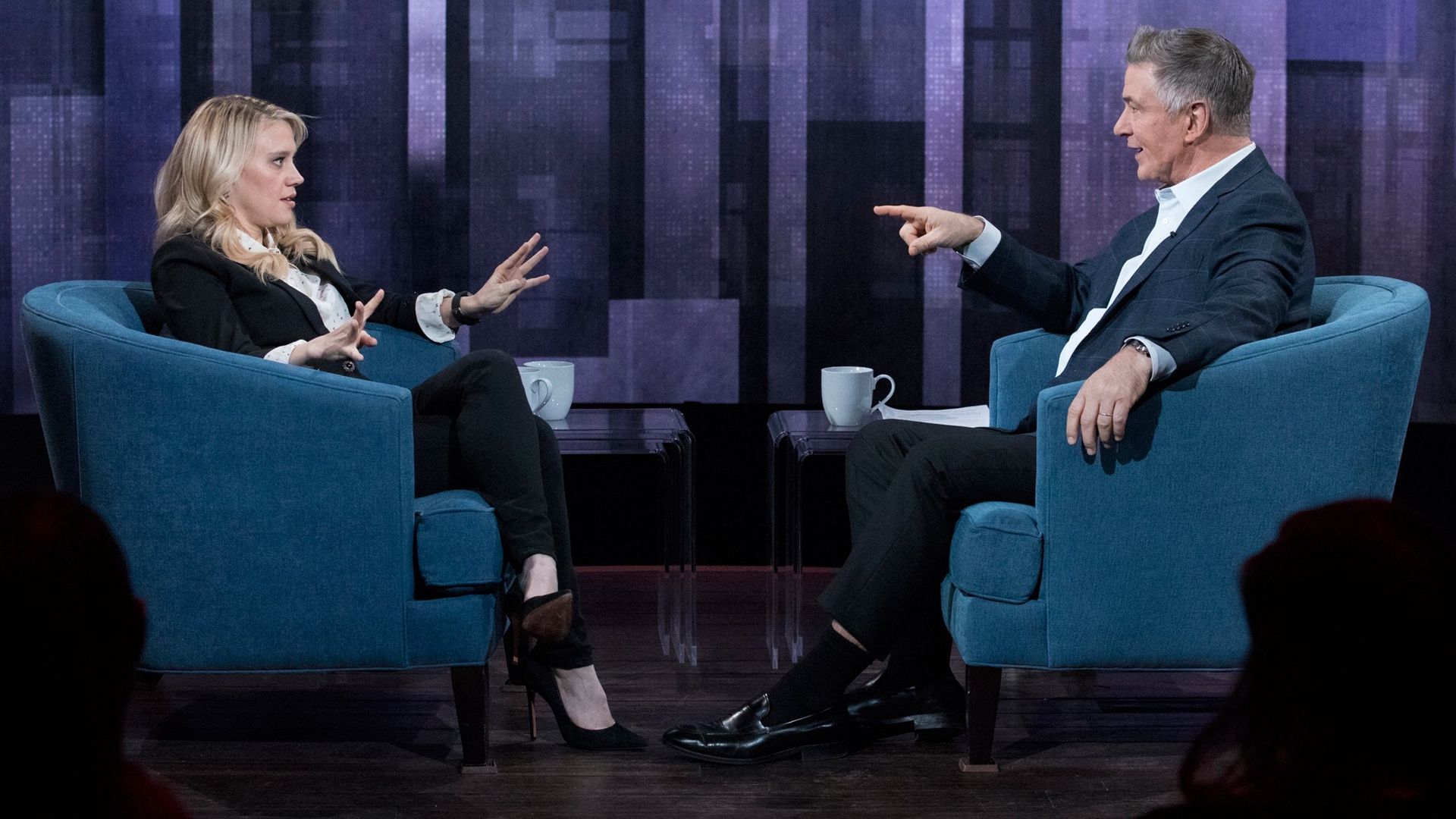 The Alec Baldwin Show background